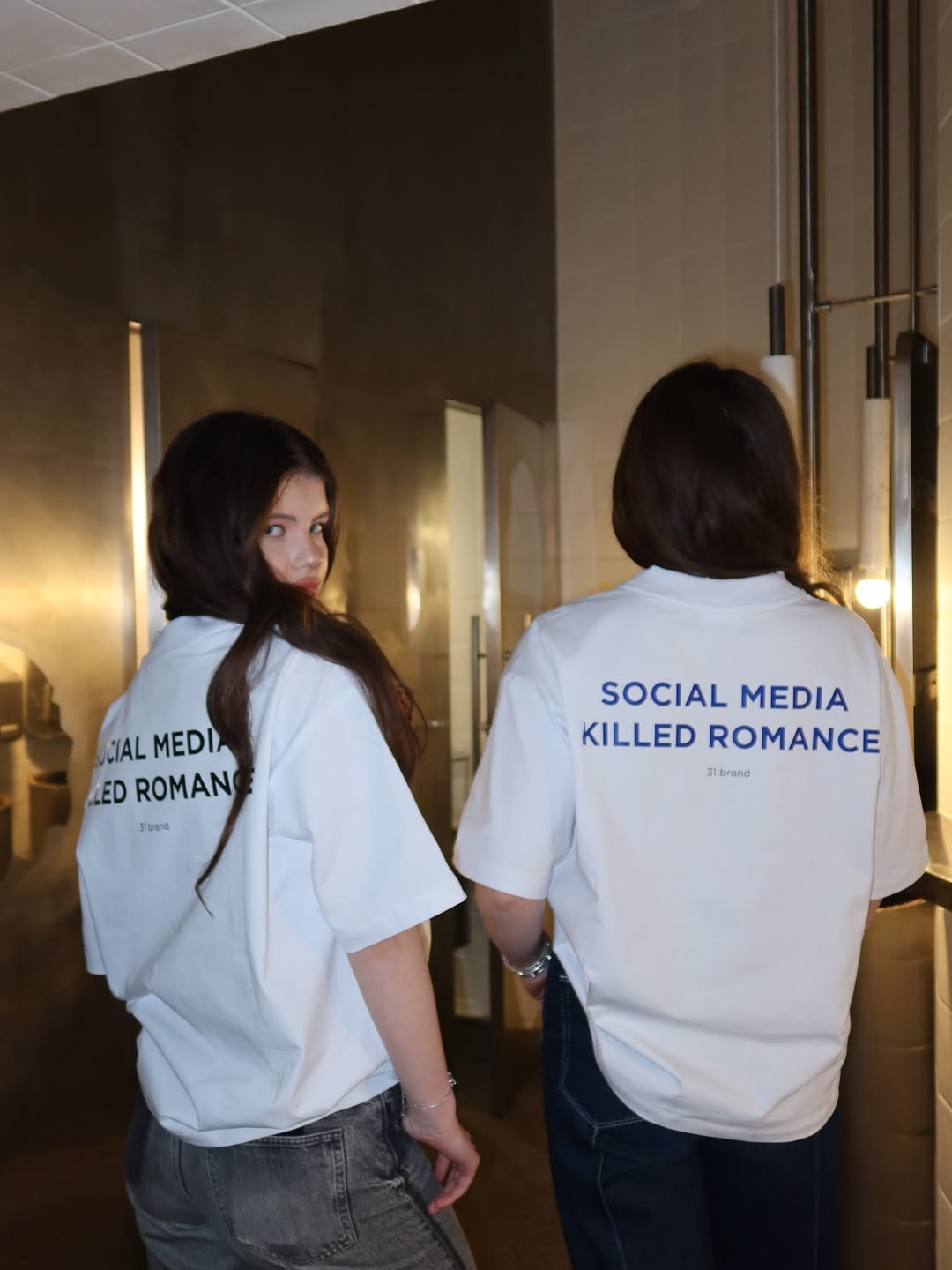 "Social Media Killed Romance" Tee - Prime Fitz