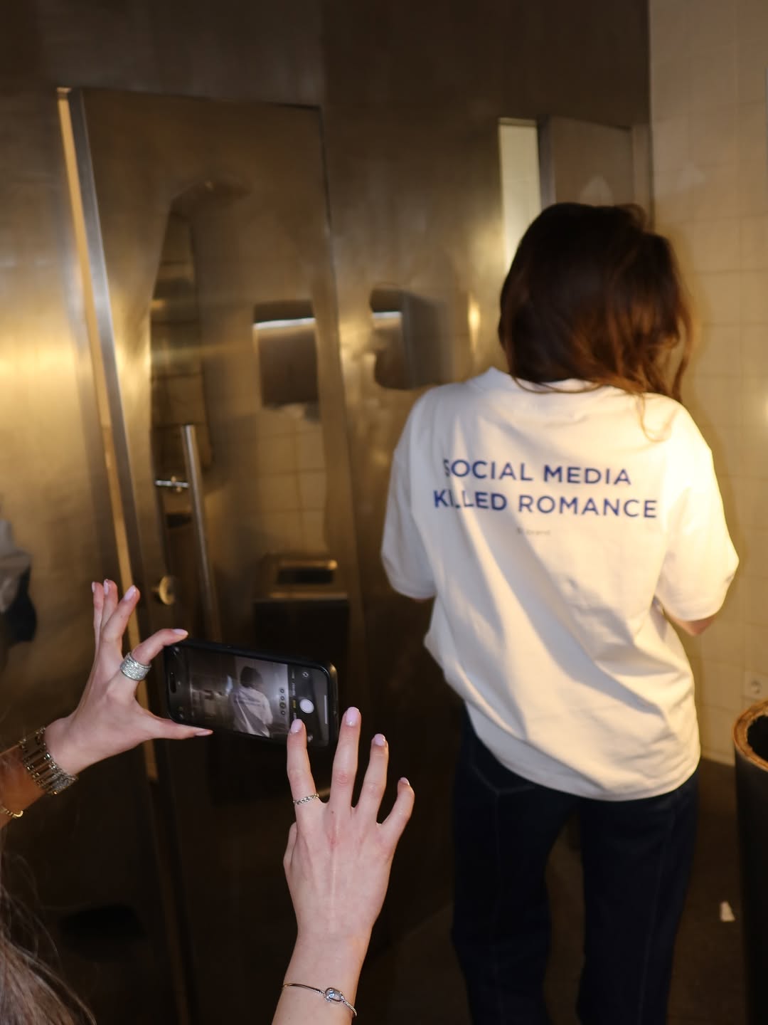 "Social Media Killed Romance" Tee - Prime Fitz