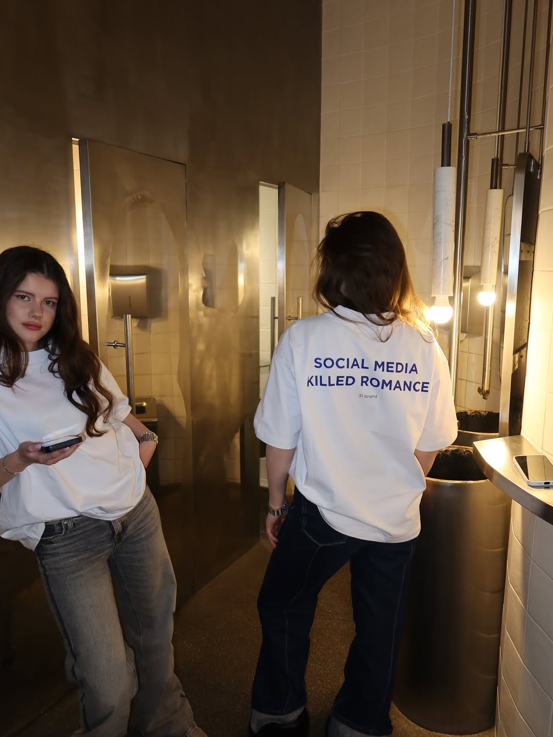 "Social Media Killed Romance" Tee - Prime Fitz