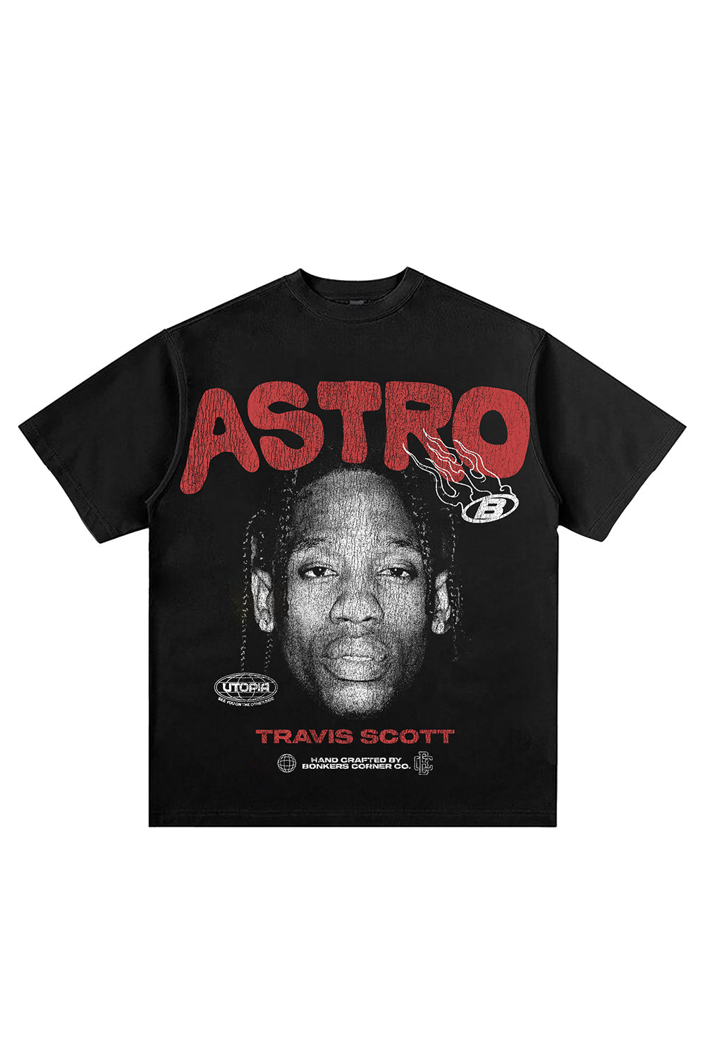 Astroworld Scott Oversized T-shirt
