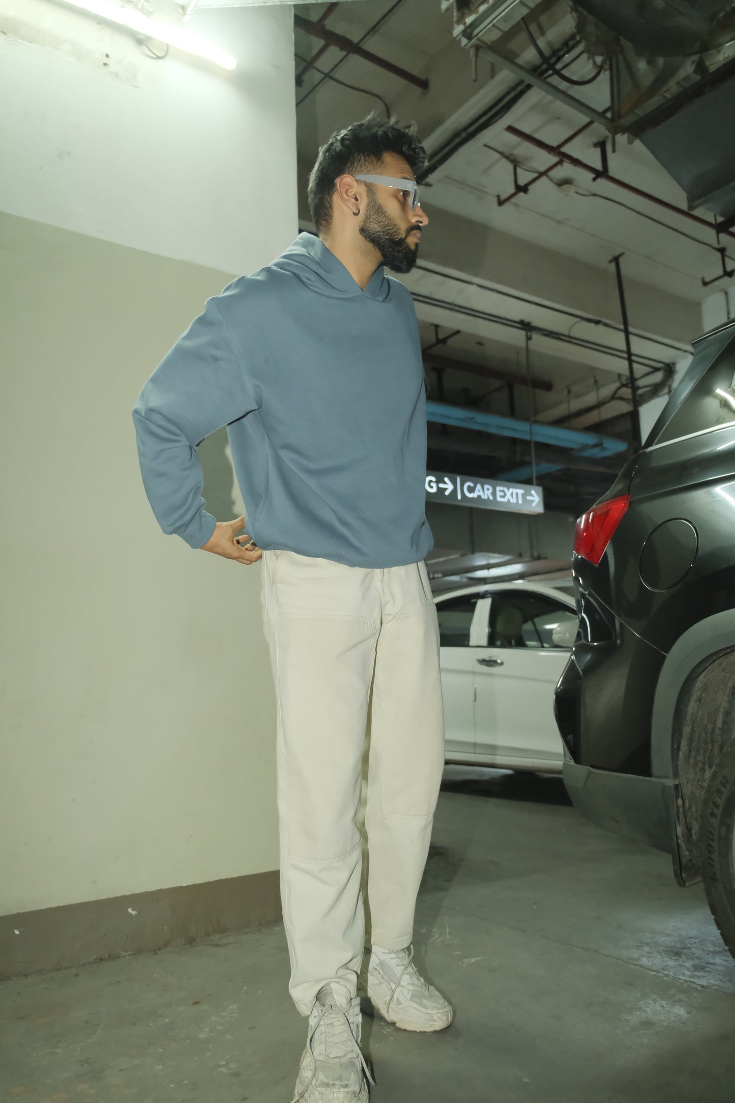 Everyday Spring Hoodie - Lakshadweep Night Blue