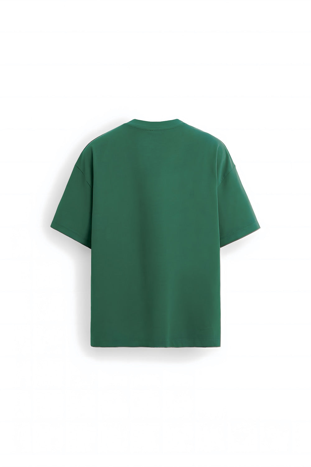 Talk To Your Cat Green Oversized T-Shirt