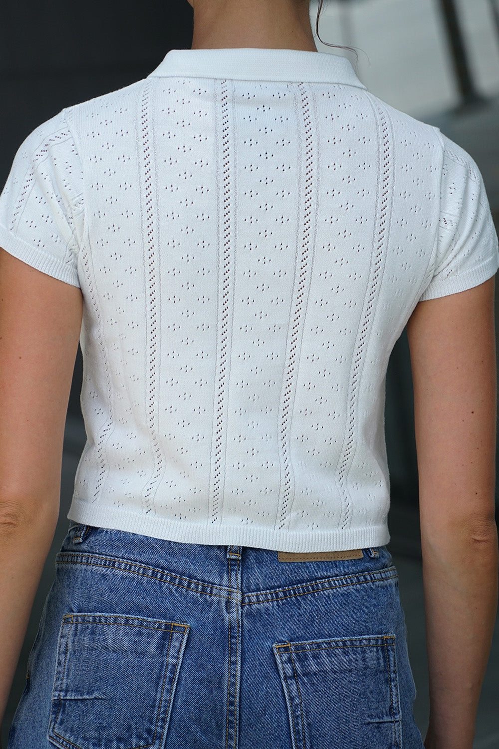 Softserve White Polo