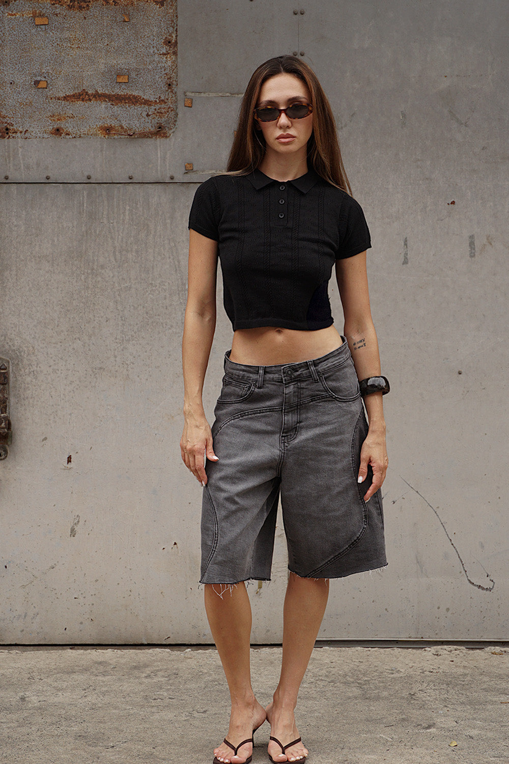 Softserve Black Polo