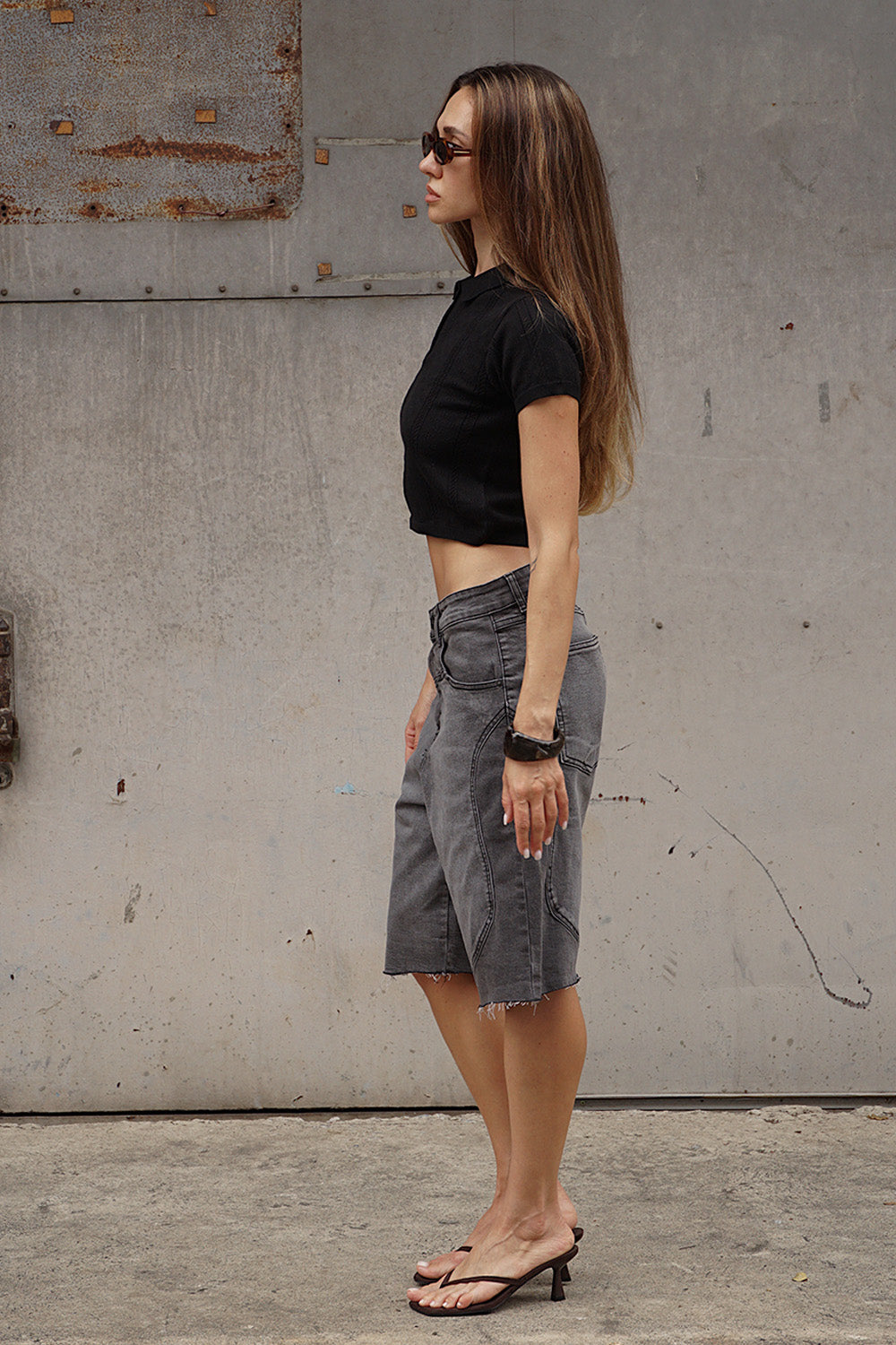 Softserve Black Polo