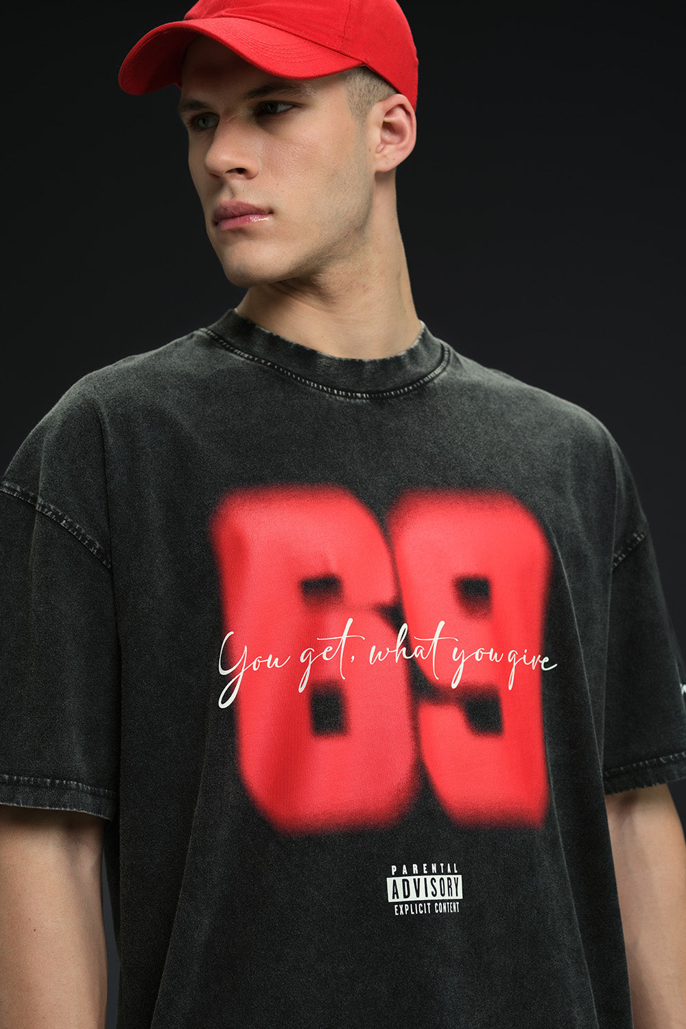 The 69 Theory Oversized T-shirt