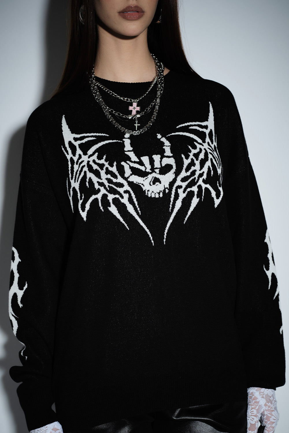 The Gothic Skull Sweatshirt