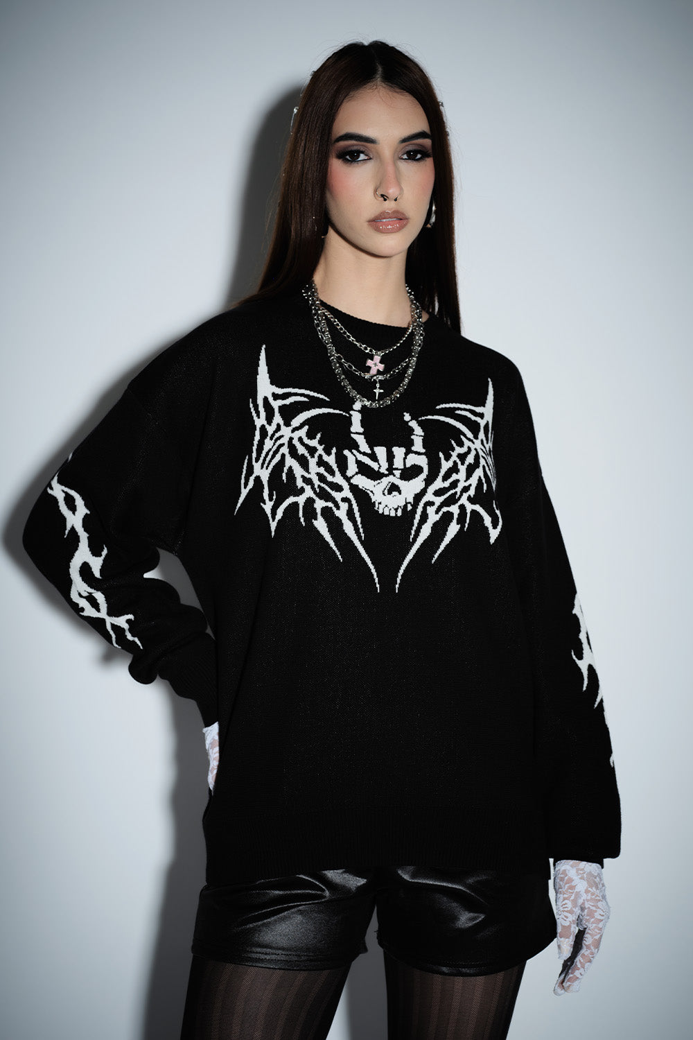 The Gothic Skull Sweatshirt