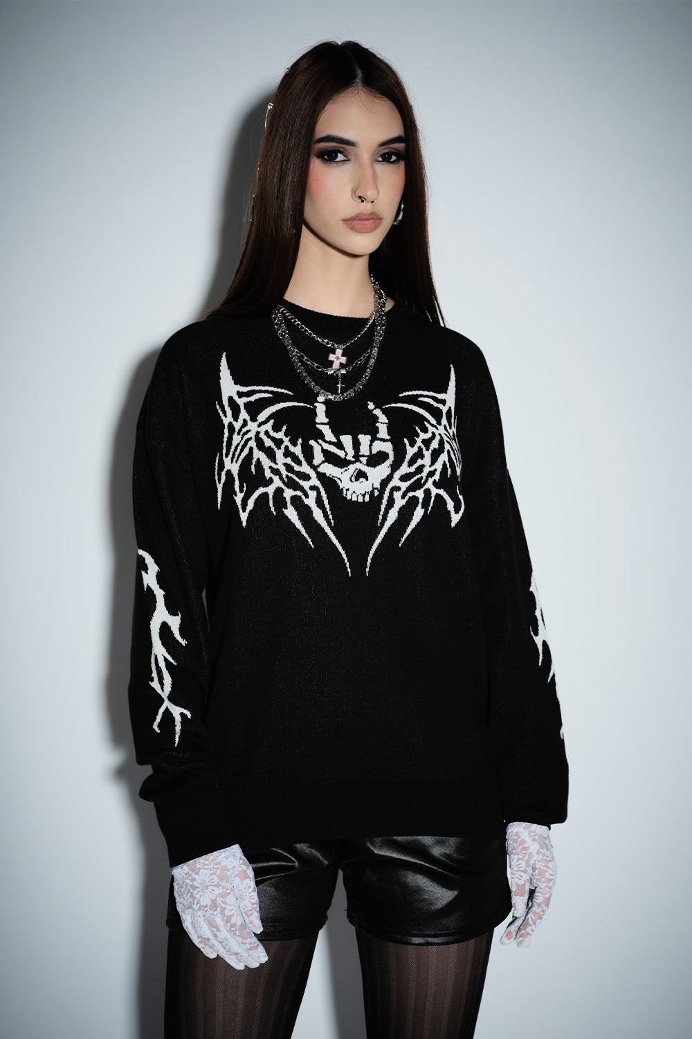 The Gothic Skull Sweatshirt