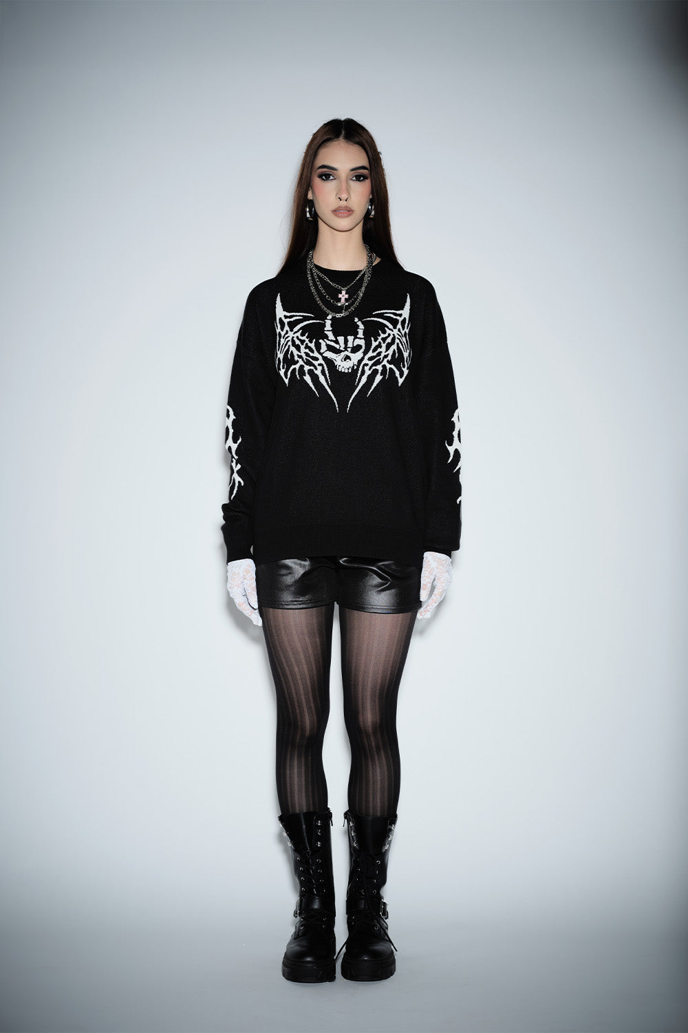 The Gothic Skull Sweatshirt