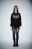 The Gothic Skull Sweatshirt