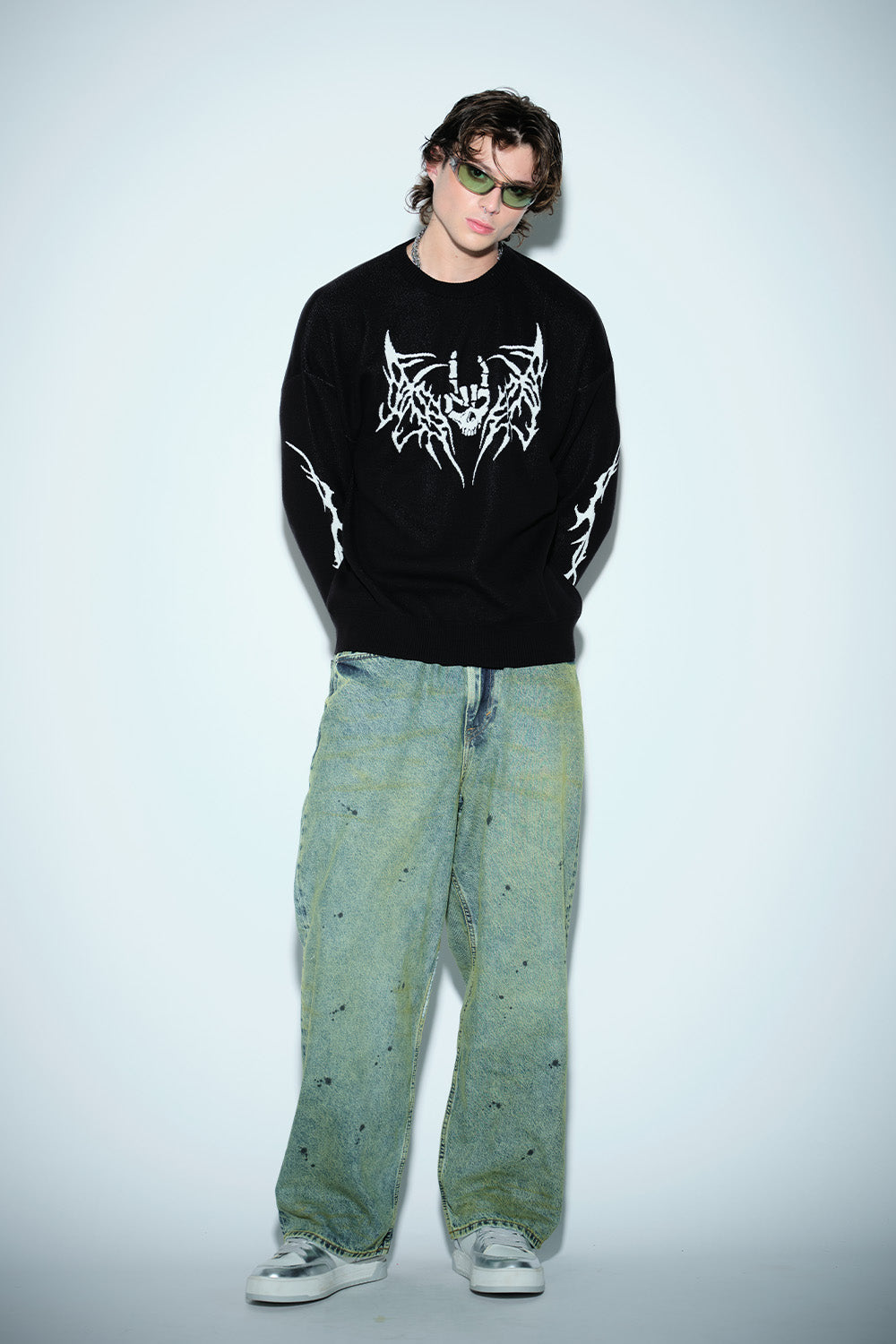 The Gothic Skull Sweatshirt