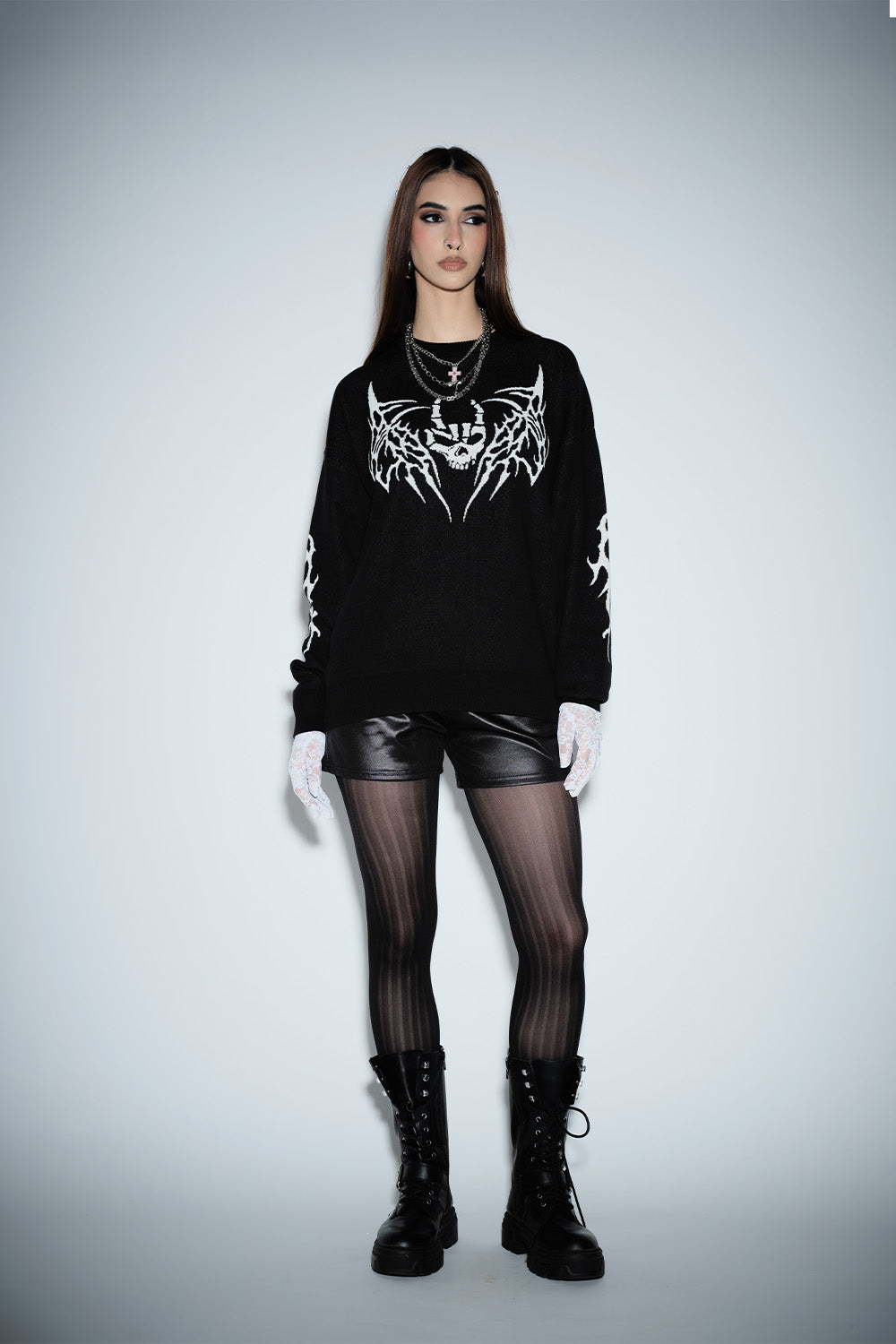 The Gothic Skull Sweatshirt