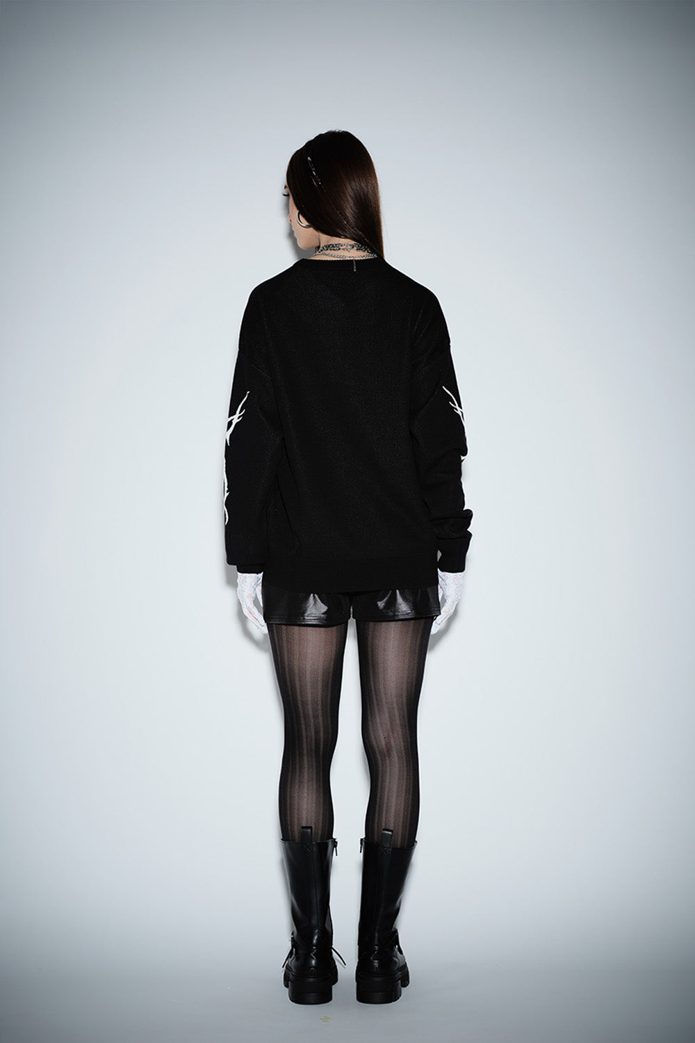 The Gothic Skull Sweatshirt