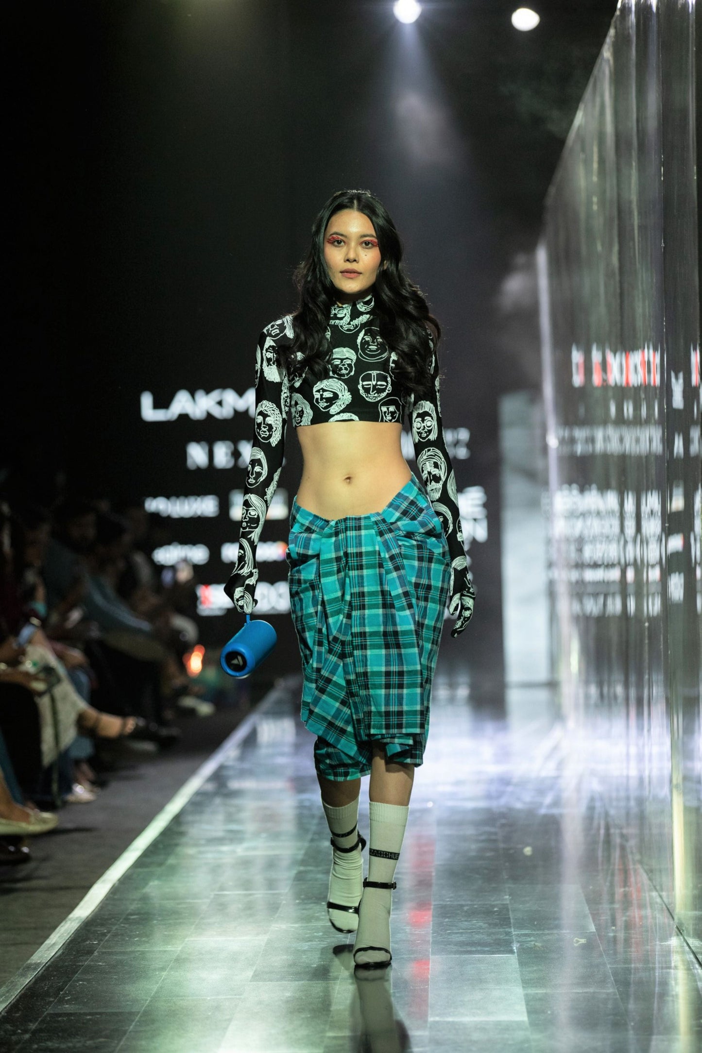 The Madras Lungi Skirt