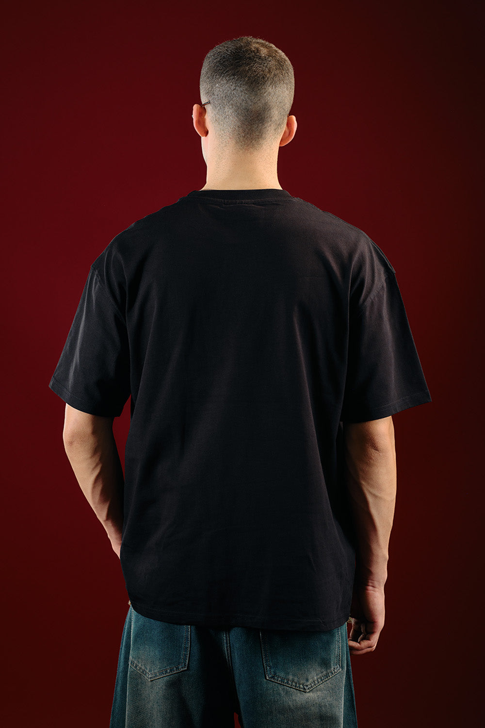 Throttle 89 Oversized T-shirt
