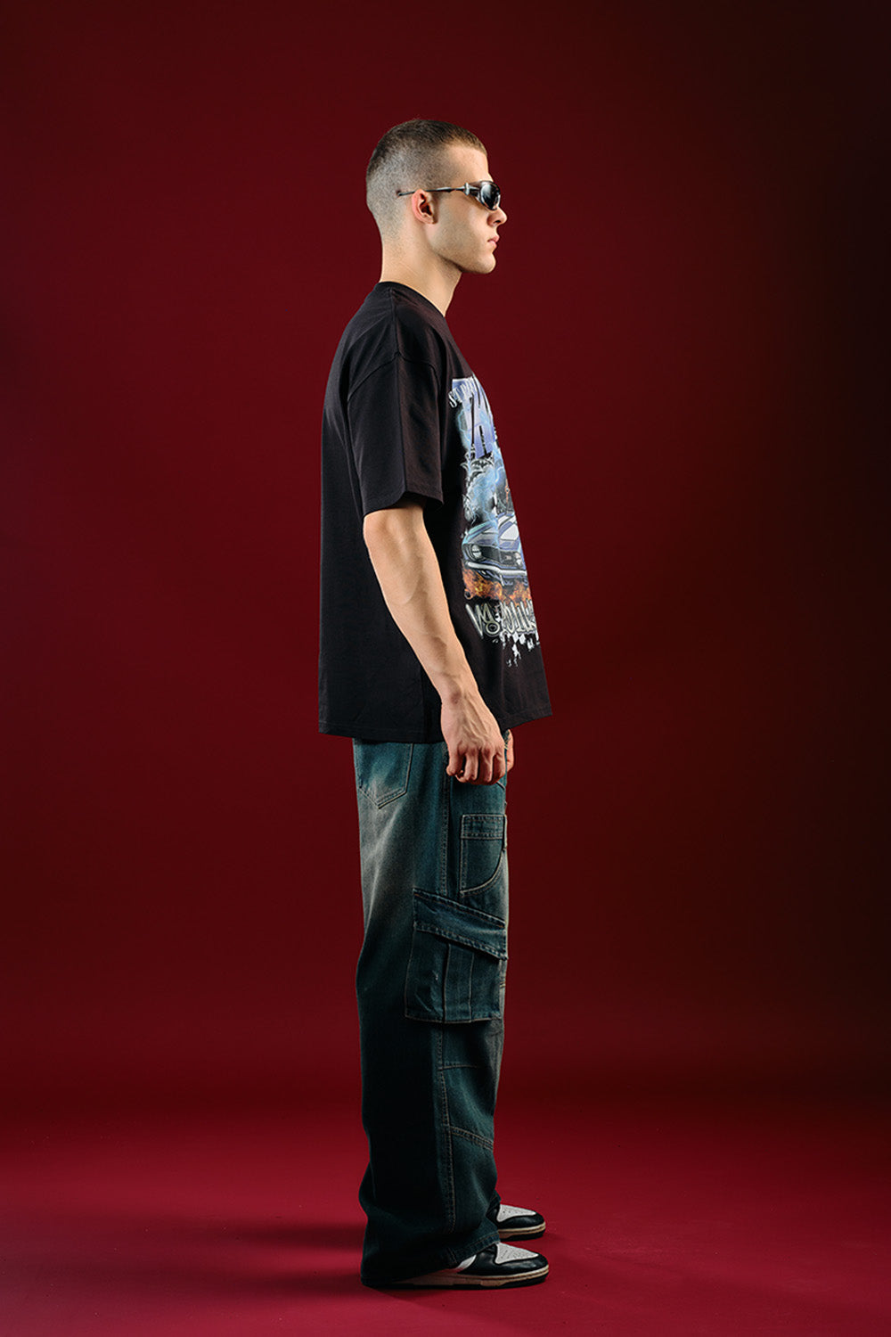 Throttle 89 Oversized T-shirt