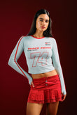Track Fever Long Sleeve Top