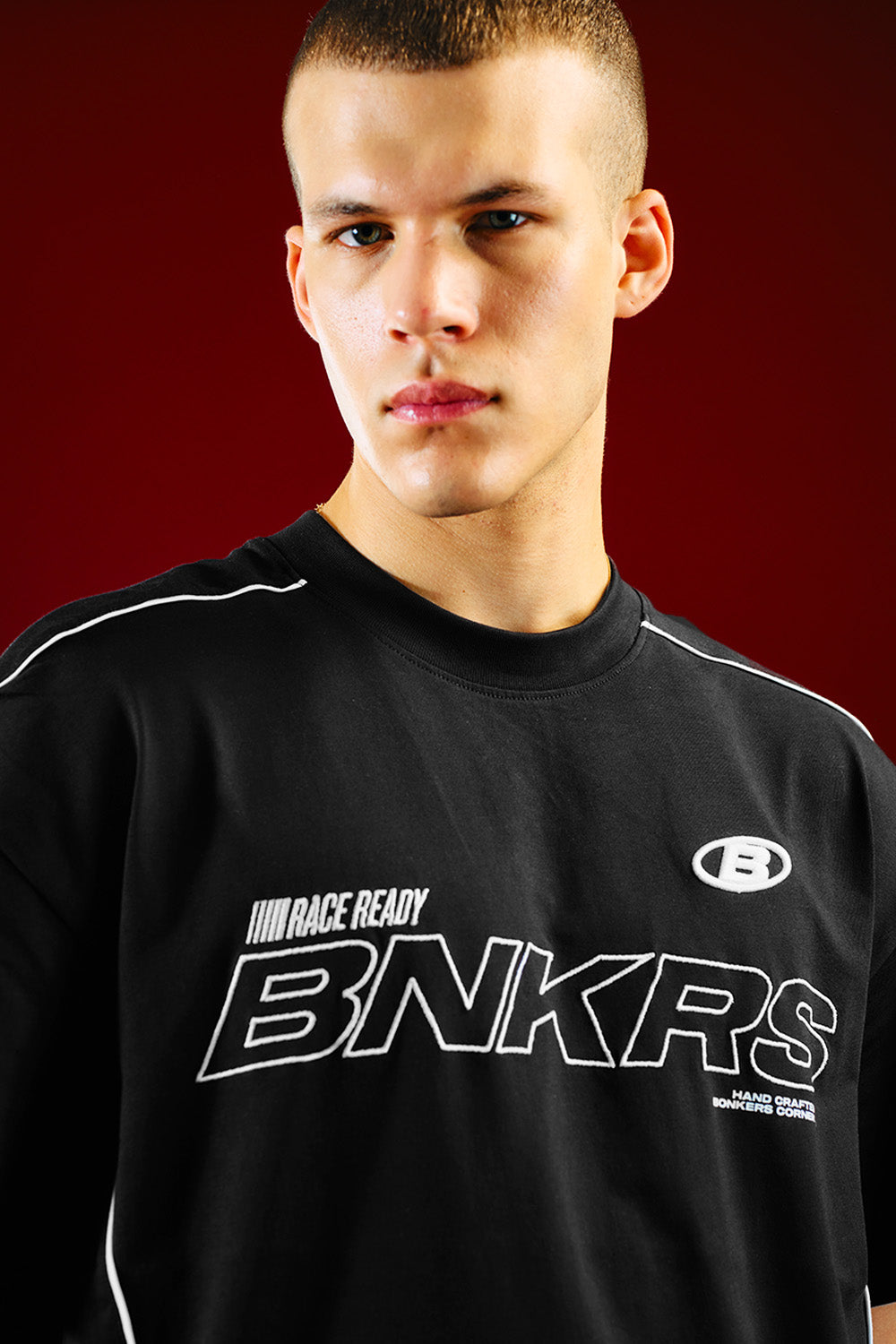 Trackside Oversized T-shirt