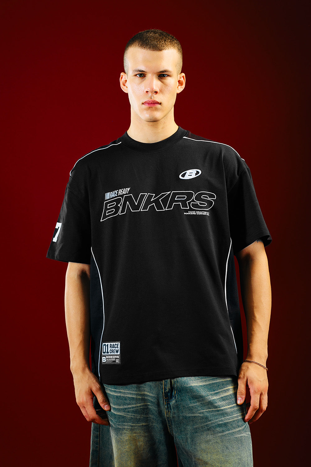 Trackside Oversized T-shirt