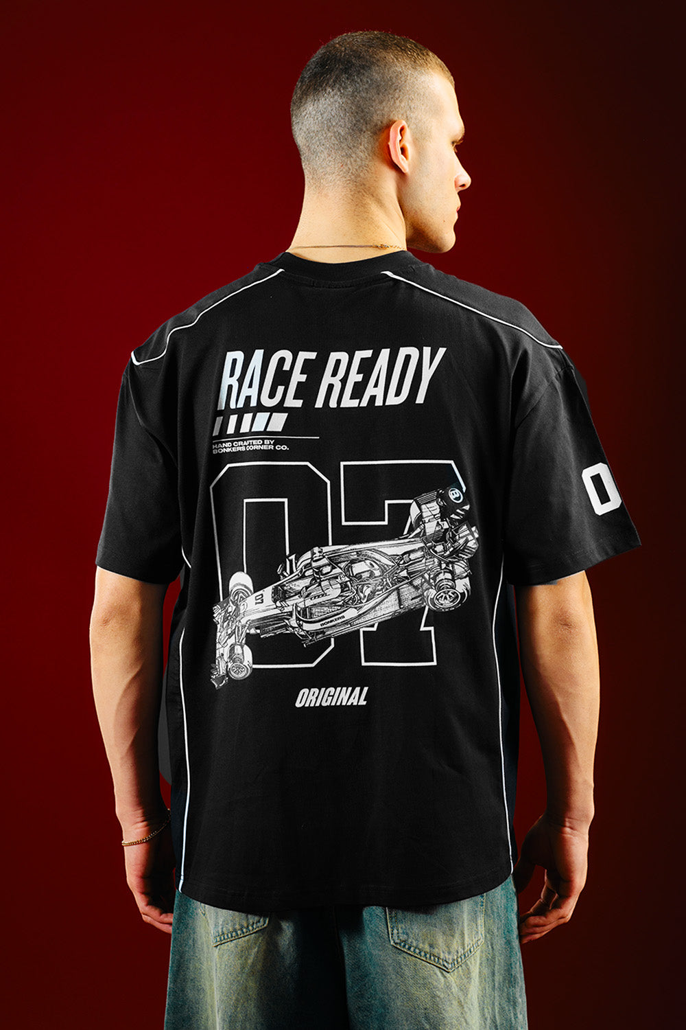 Trackside Oversized T-shirt