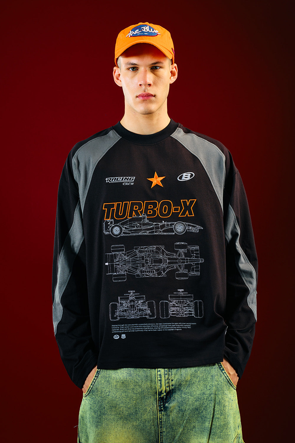 Turbo X Blackprint Sweatshirt