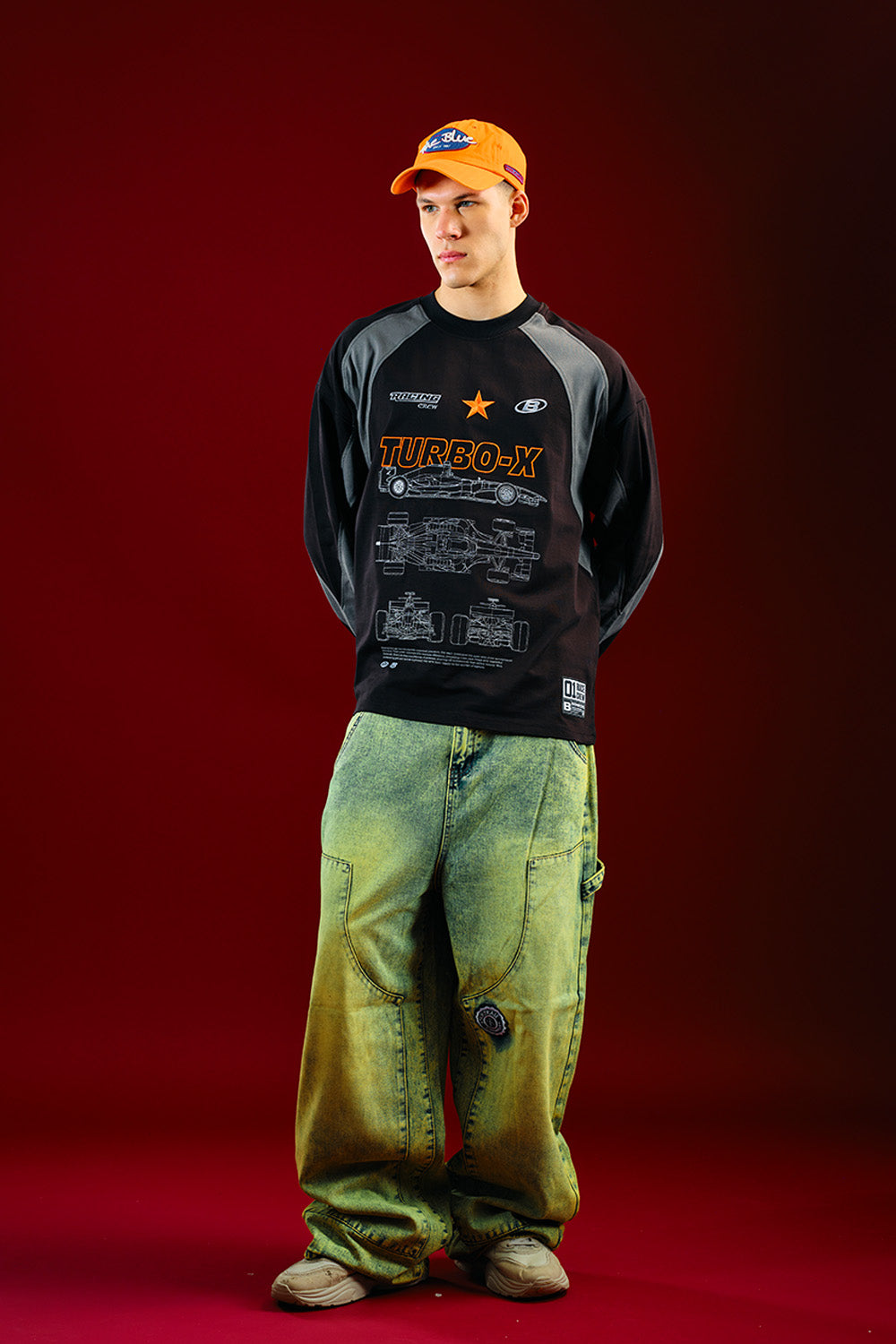 Turbo X Blackprint Sweatshirt