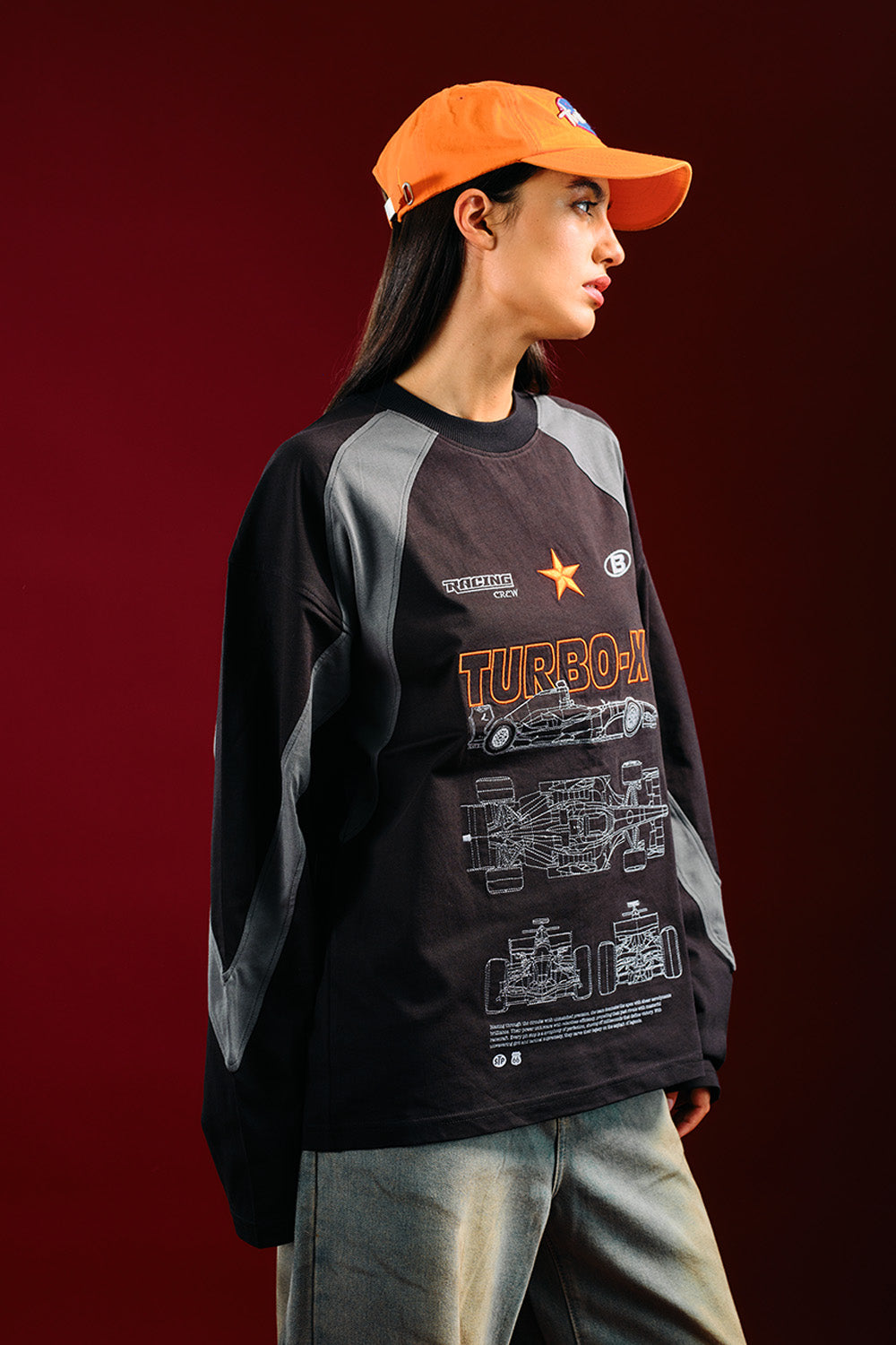 Turbo X Blackprint Sweatshirt