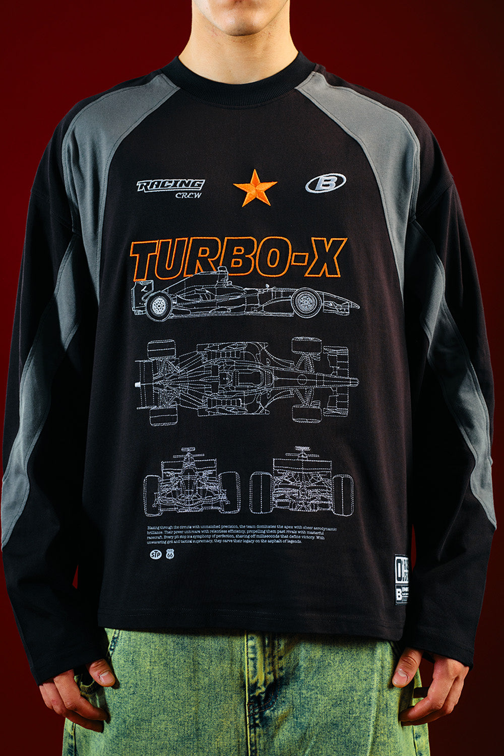 Turbo X Blackprint Sweatshirt
