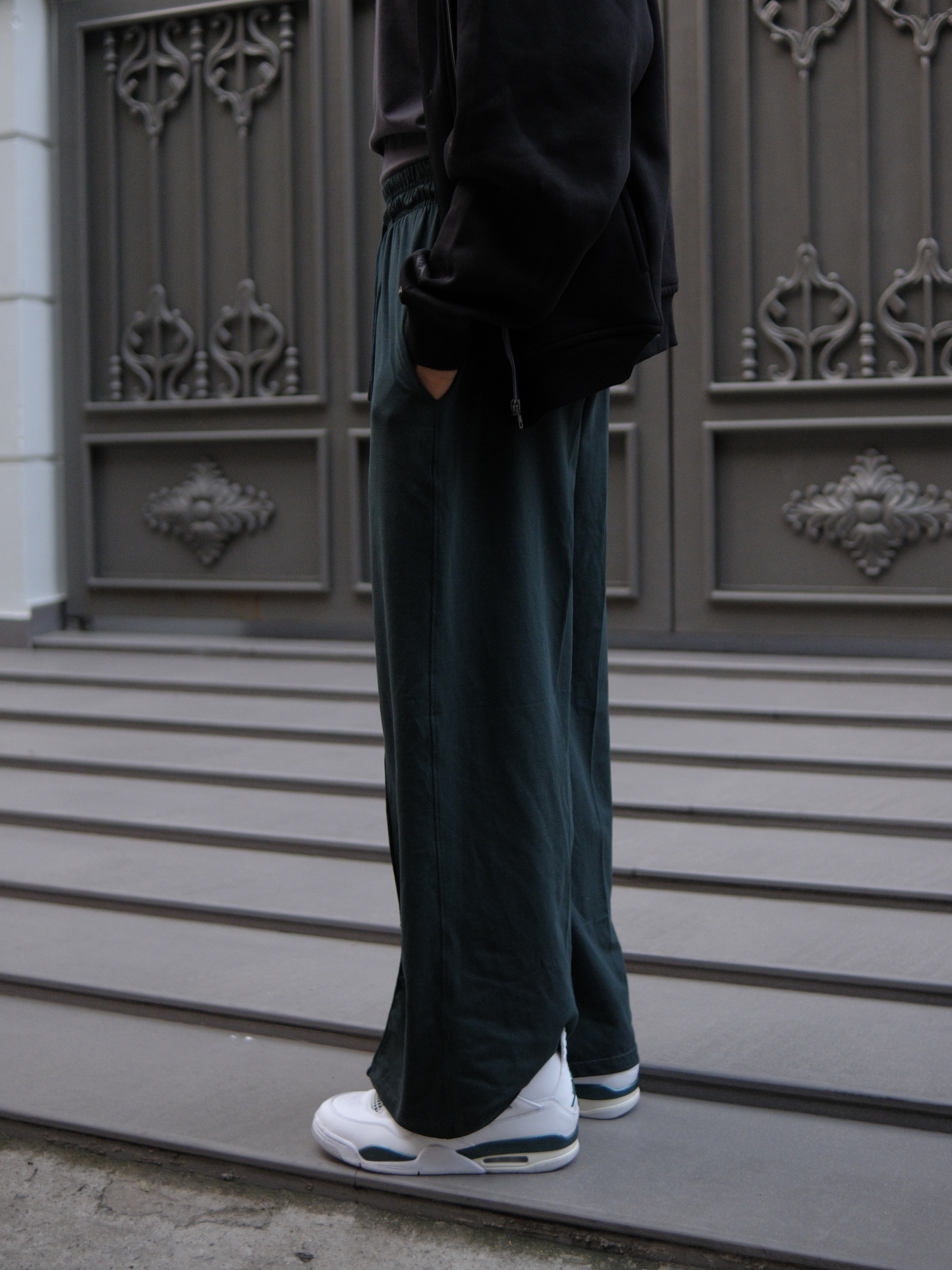 Lounge Pants - Bottle Green