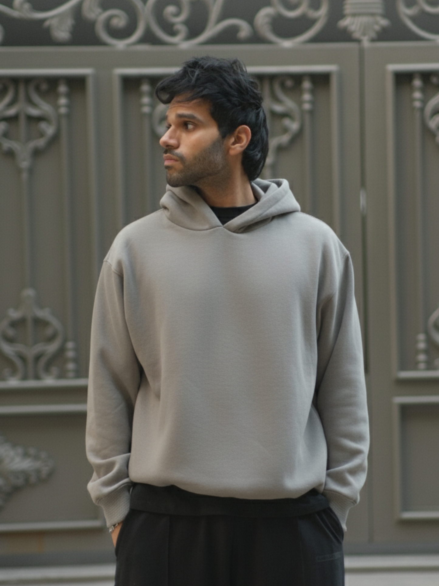 Everyday Hoodie - Stone Grey