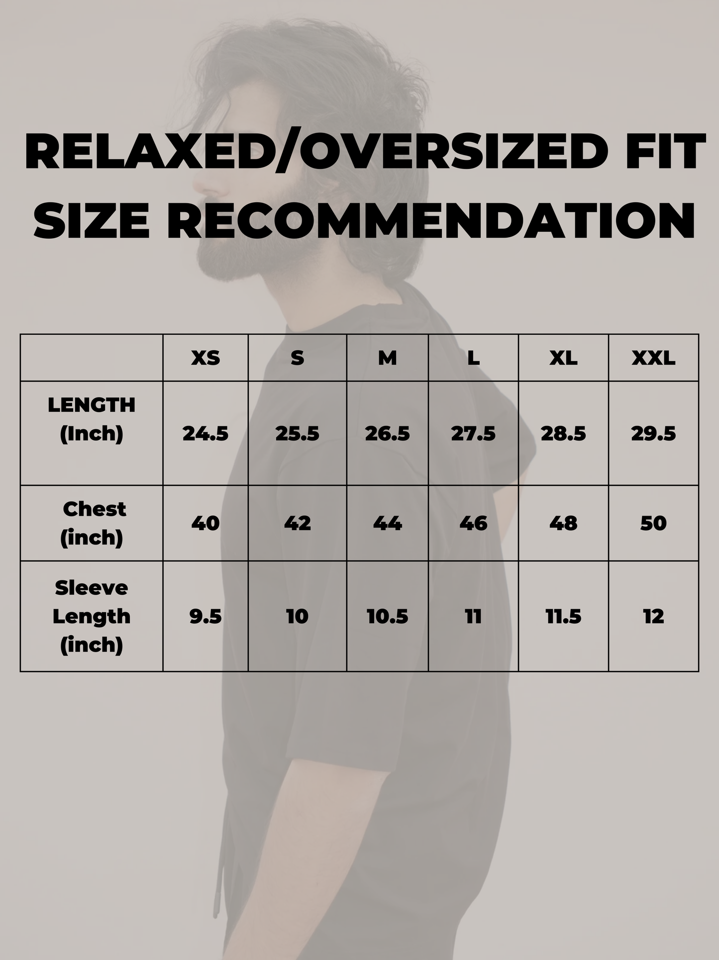 All Day Oversized Tee - Black