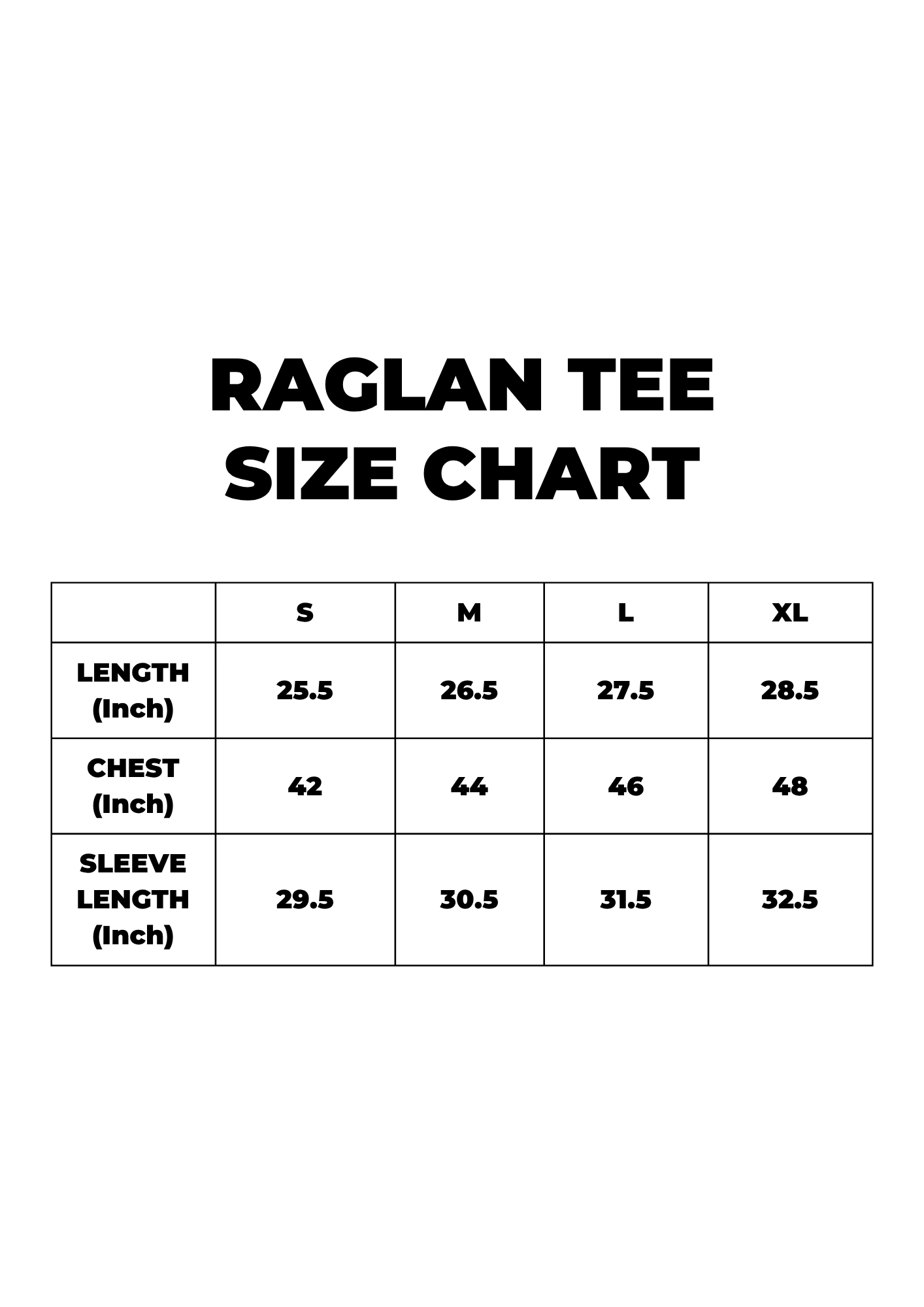 Half Sleeve Raglan Tee - Sky Blue