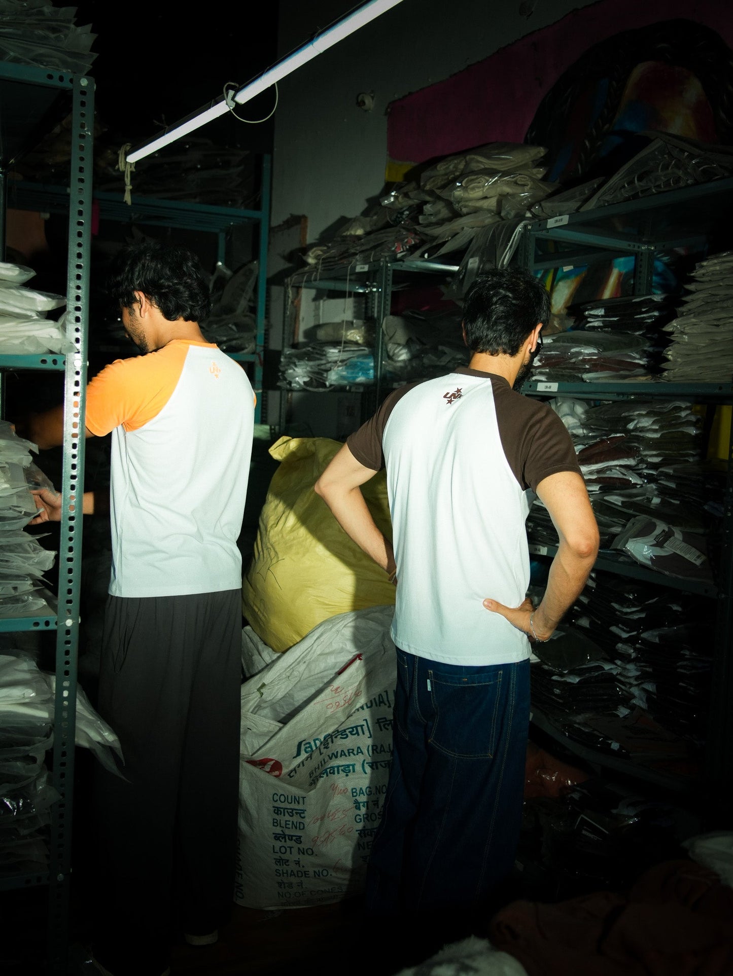 Reverse Raglan Slim Fit T-shirt - Expresso brown