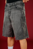 Vintage Black Jack Denim Bermuda Shorts
