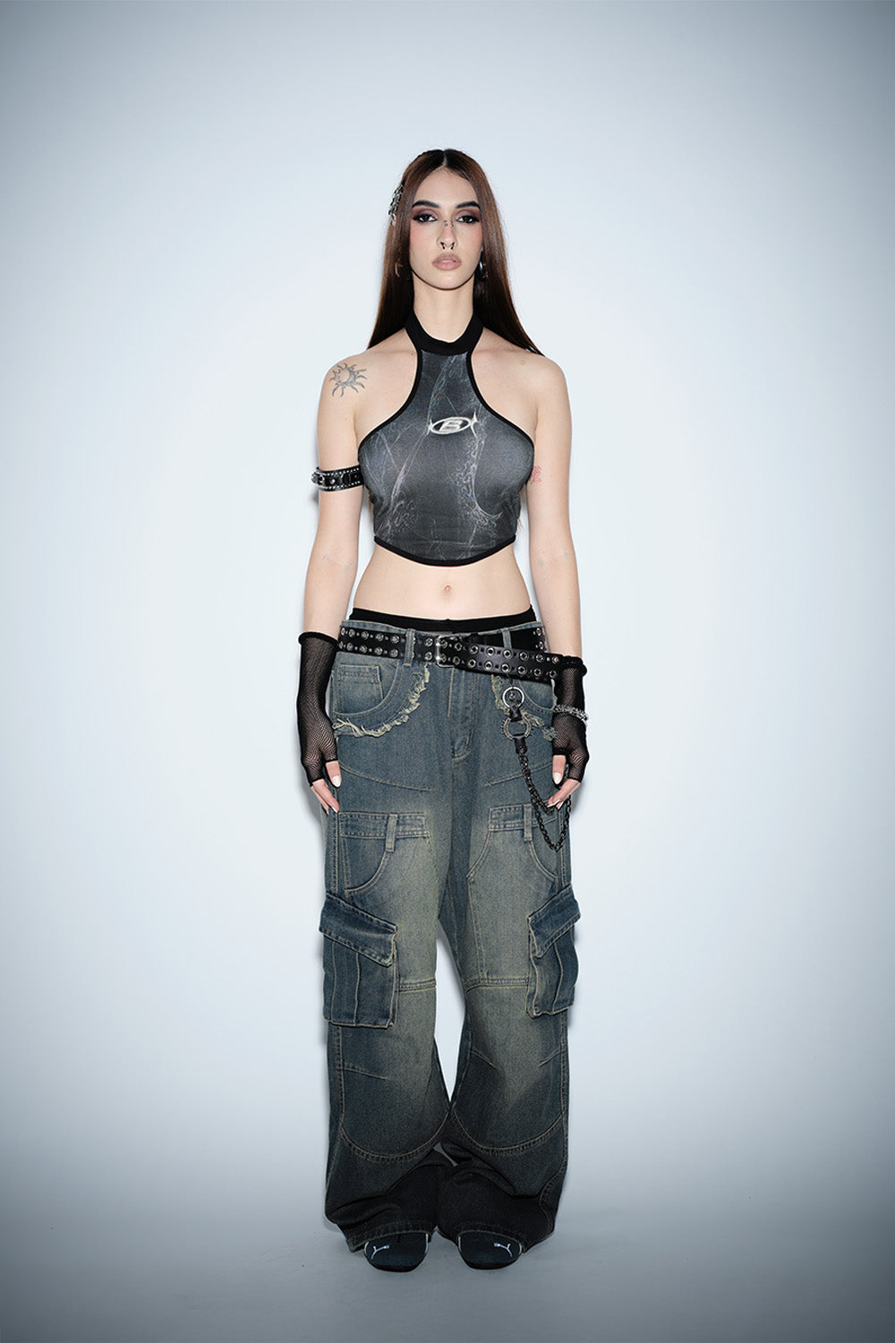 Webline Halter Neck Top