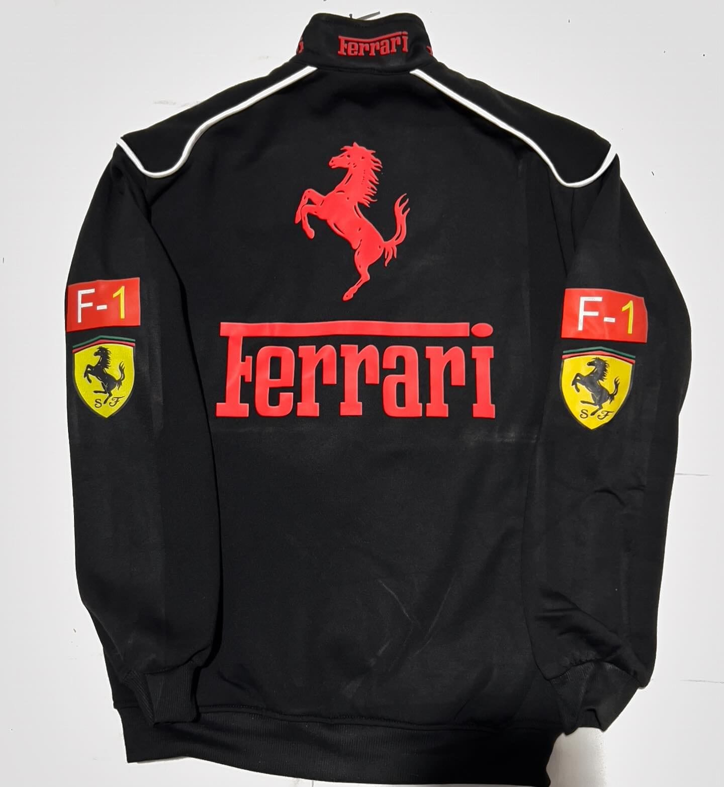 Ferrari F1 Racing Jacket for Women | Ultimate Motorsport Fashion - Prime Fitz