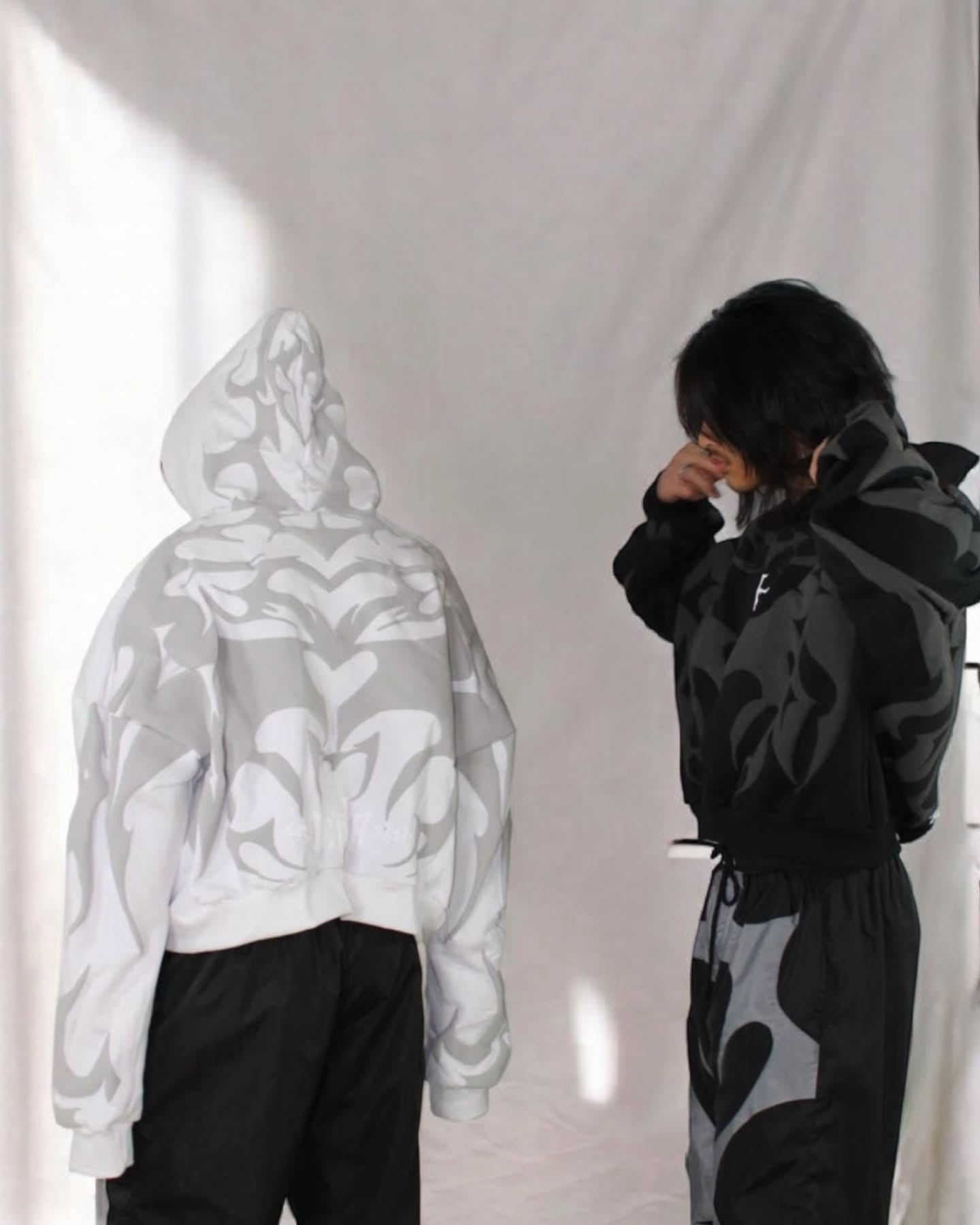 Tribal Shadow Delta Hoodie - Prime Fitz