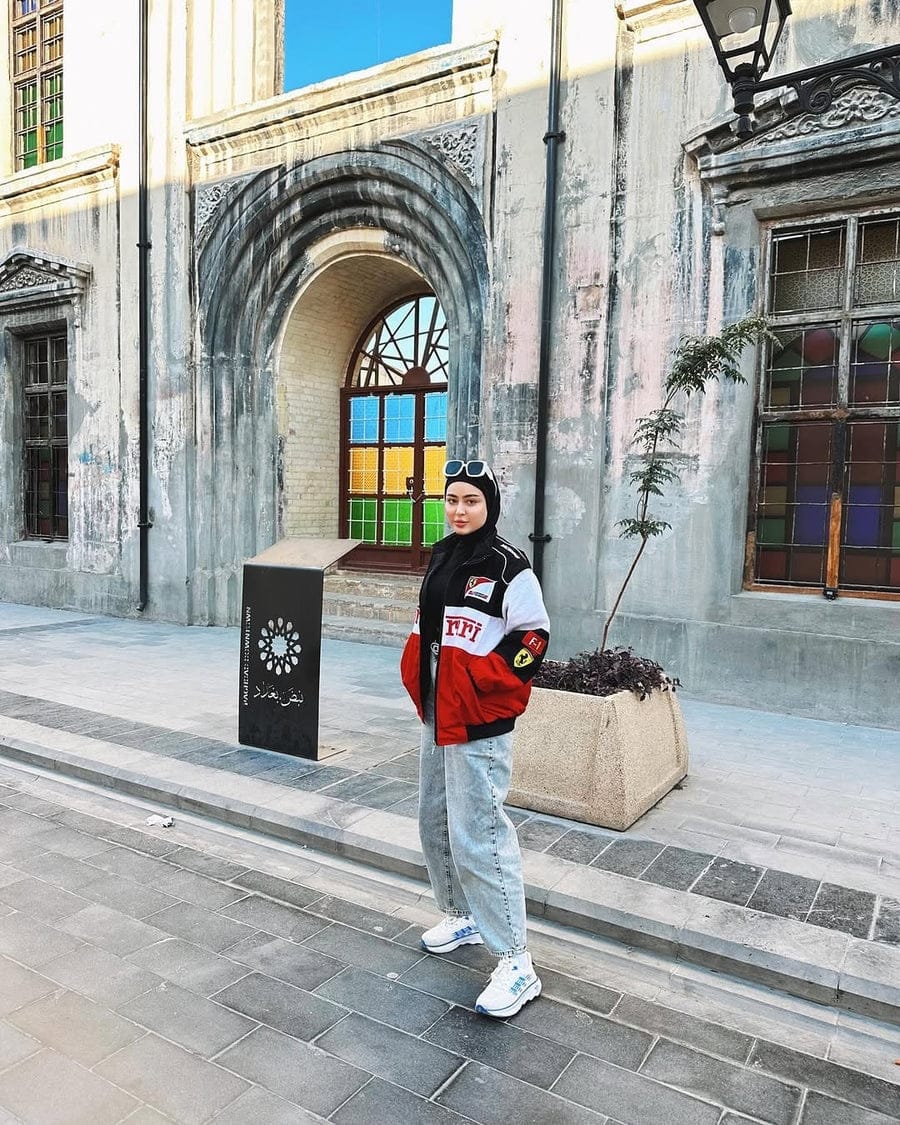 Red & White Ferrari Racing Jacket – Bold F1 Style, Track-Inspired Look - Prime Fitz