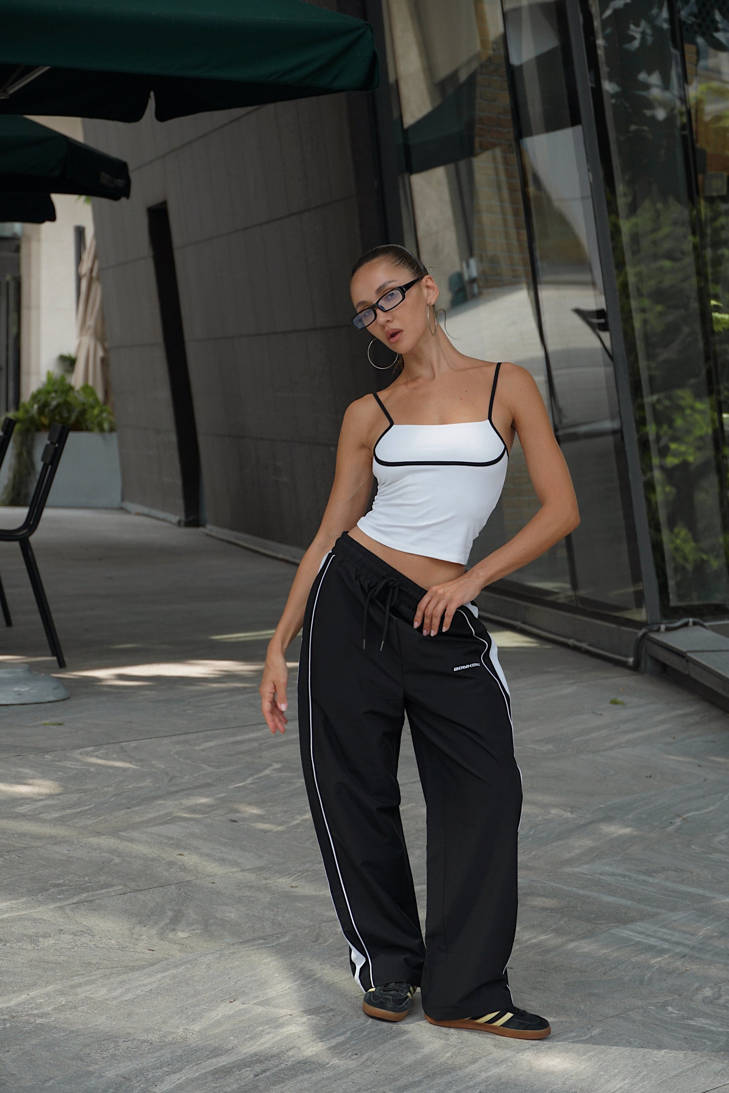 White Essential Cami Top