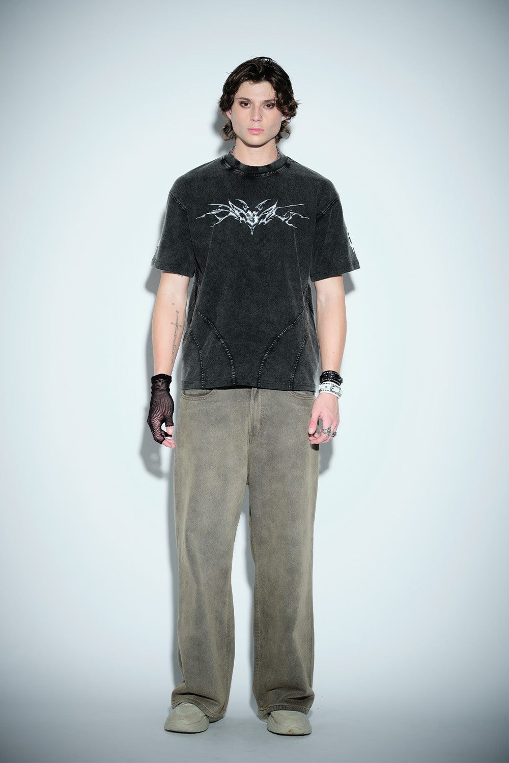 Wired Wrath Oversized T-shirt