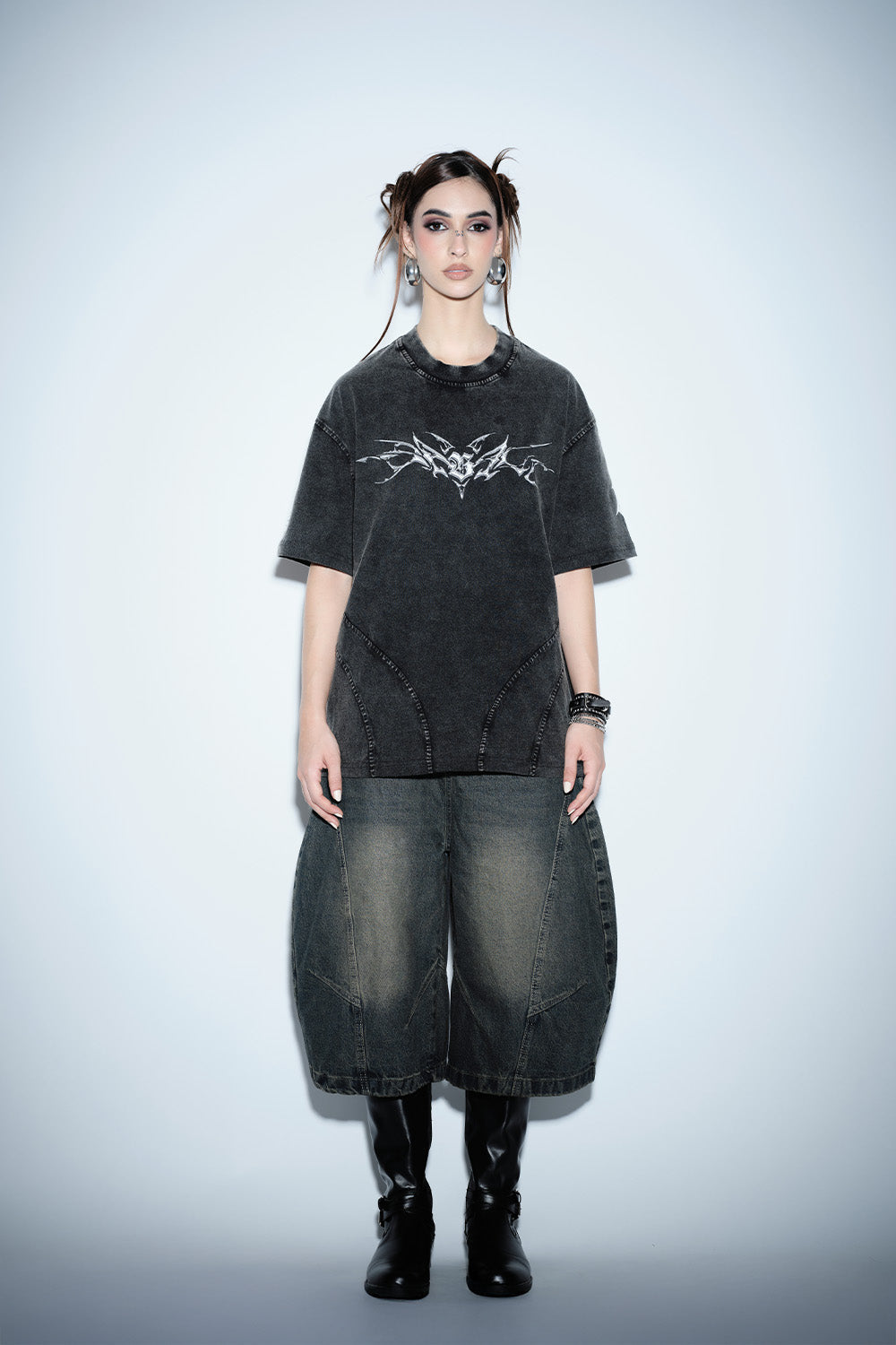 Wired Wrath Oversized T-shirt