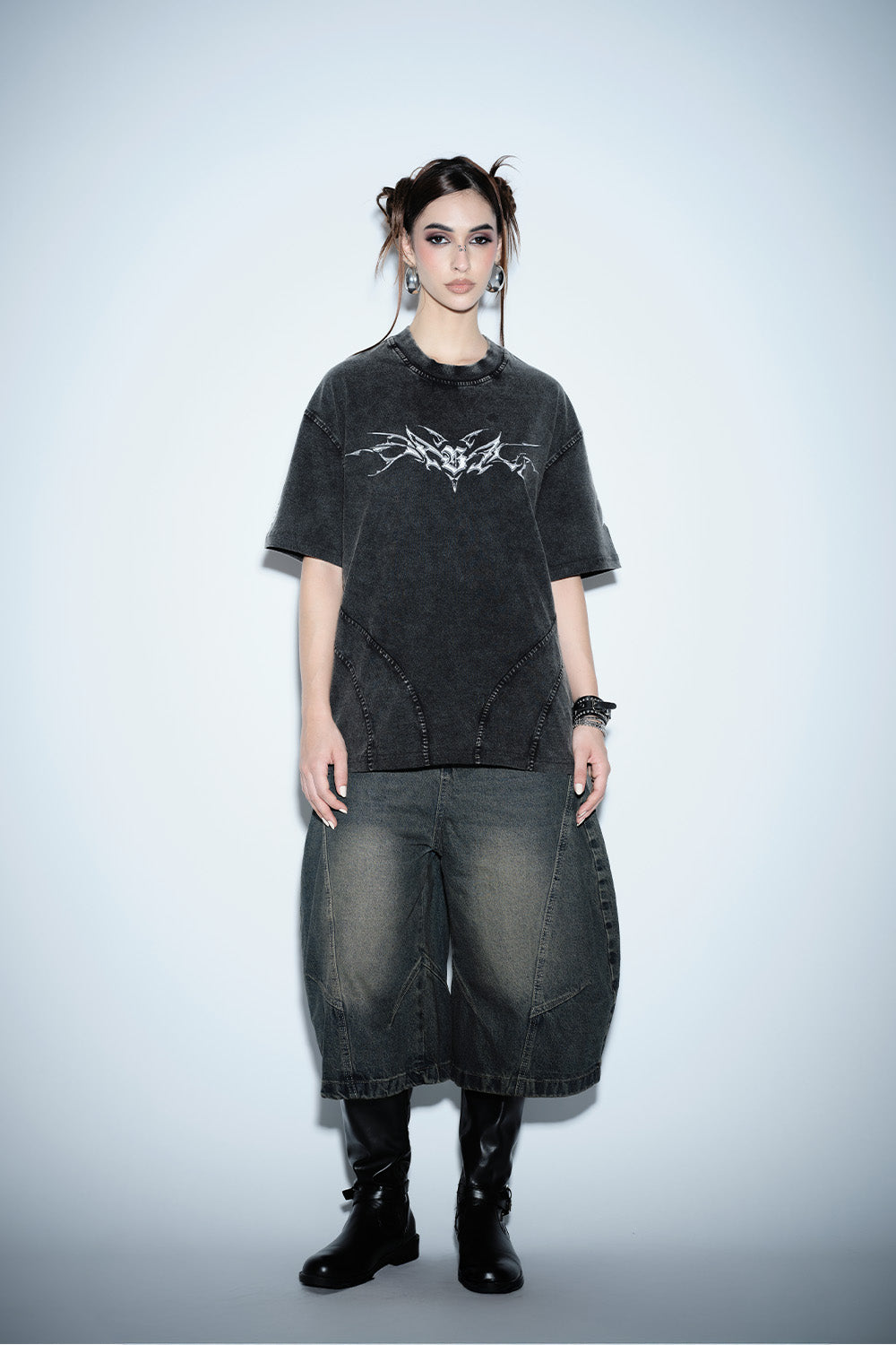 Wired Wrath Oversized T-shirt