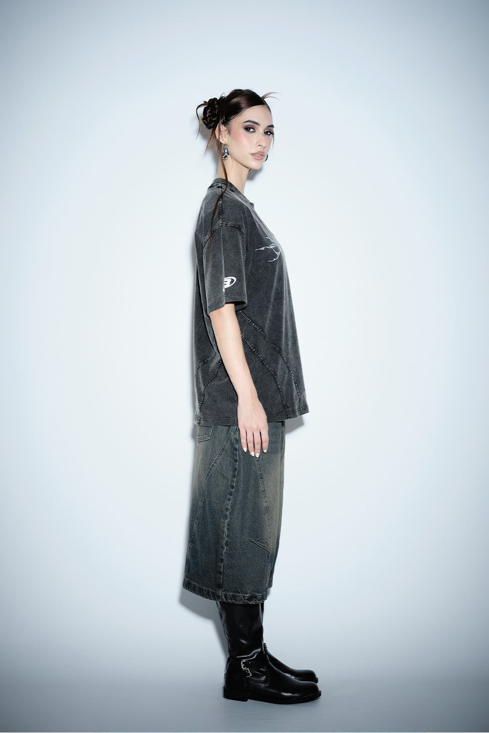 Wired Wrath Oversized T-shirt