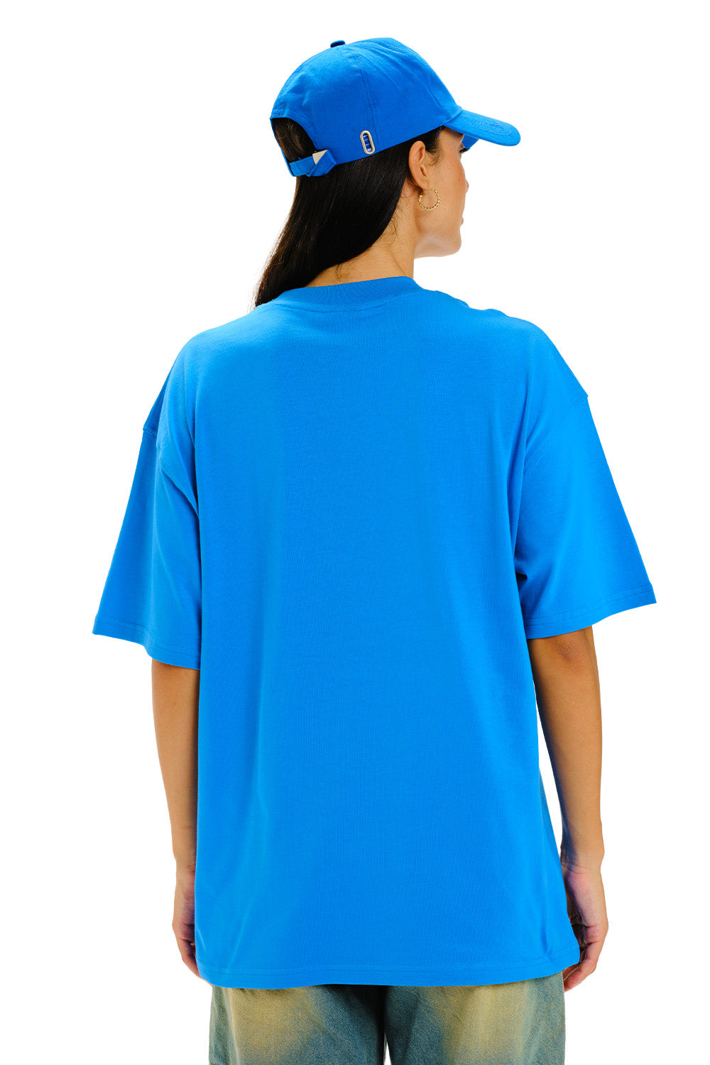Yuck Fou Blue Oversized T-shirt