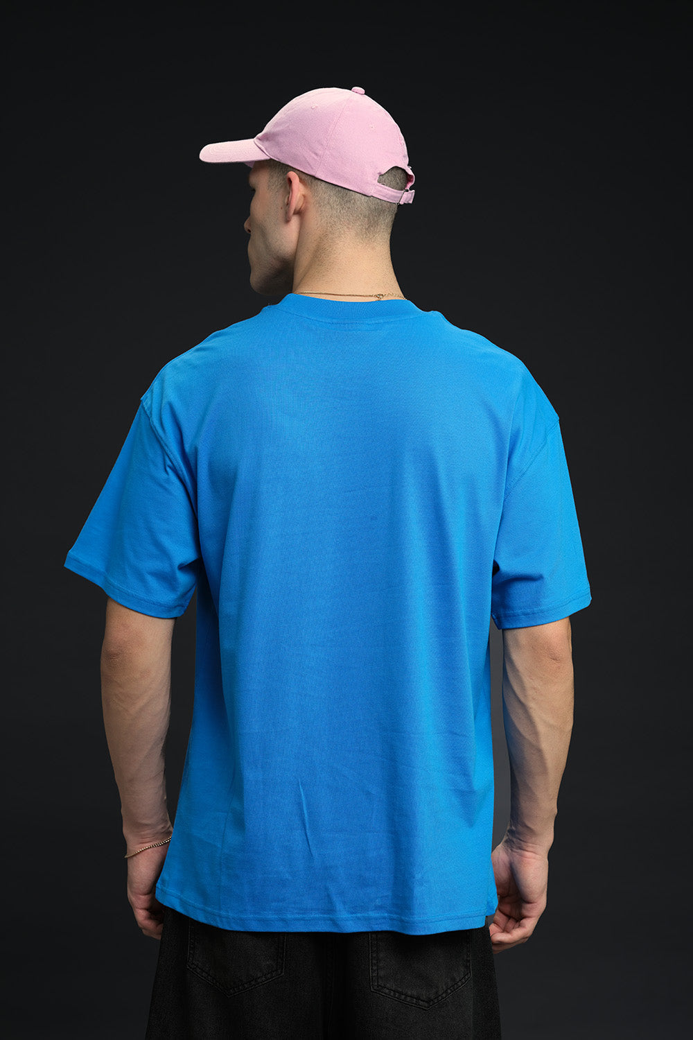 Yuck Fou Blue Oversized T-shirt