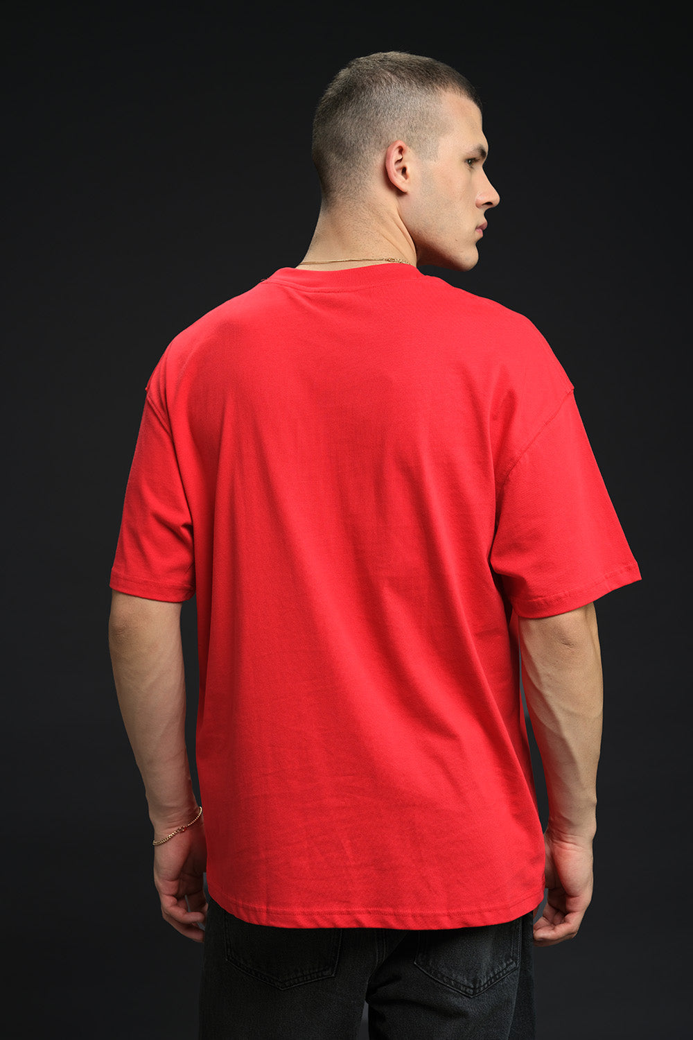 Yuck Fou Red Oversized T-shirt