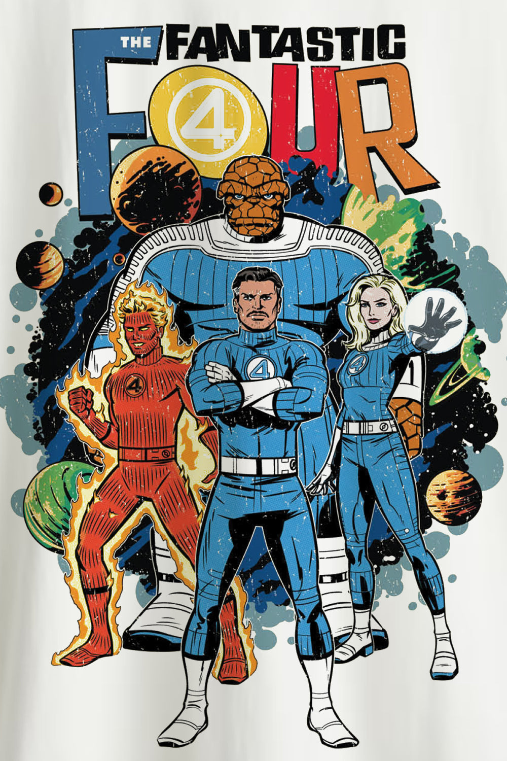 The Fantastic Four Oversized T-shirt