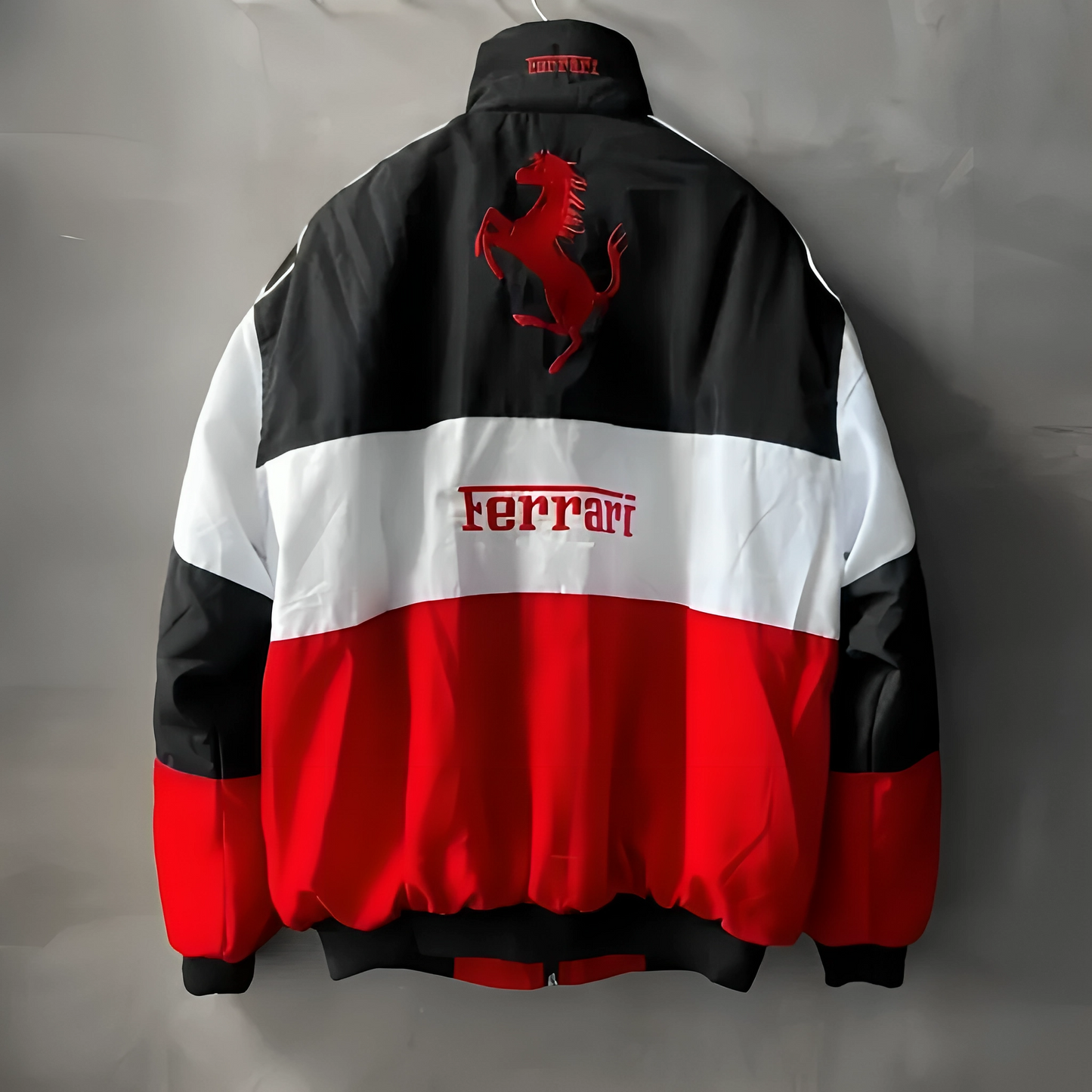 Vintage Ferrari F1 Racing Jacket – The Ultimate Statement of Motorsport Style Vintage - Prime Fitz