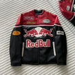 REDBULL RACING LEATHER JACKET - Prime Fitz